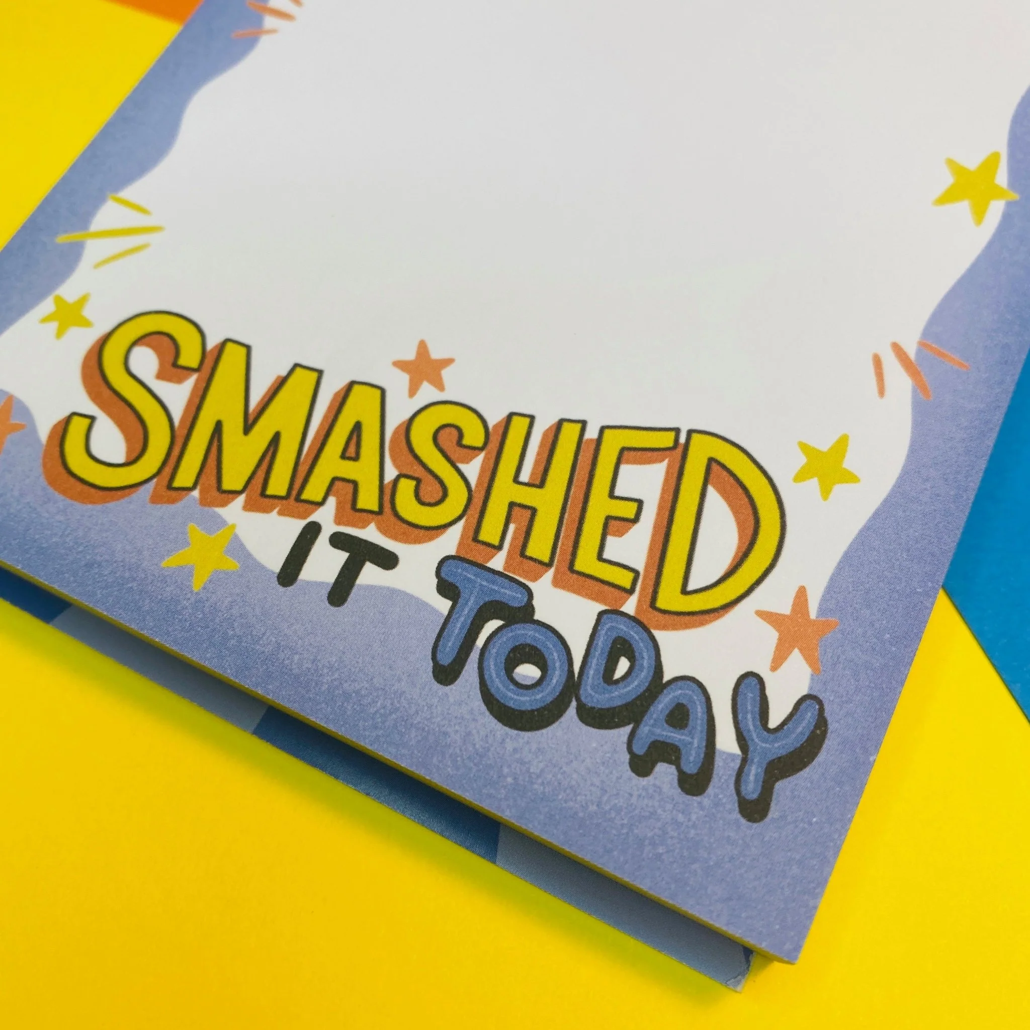 Reasons I Smashed It Today! A6 Gratitude Notepad - 100 pages - Image 4