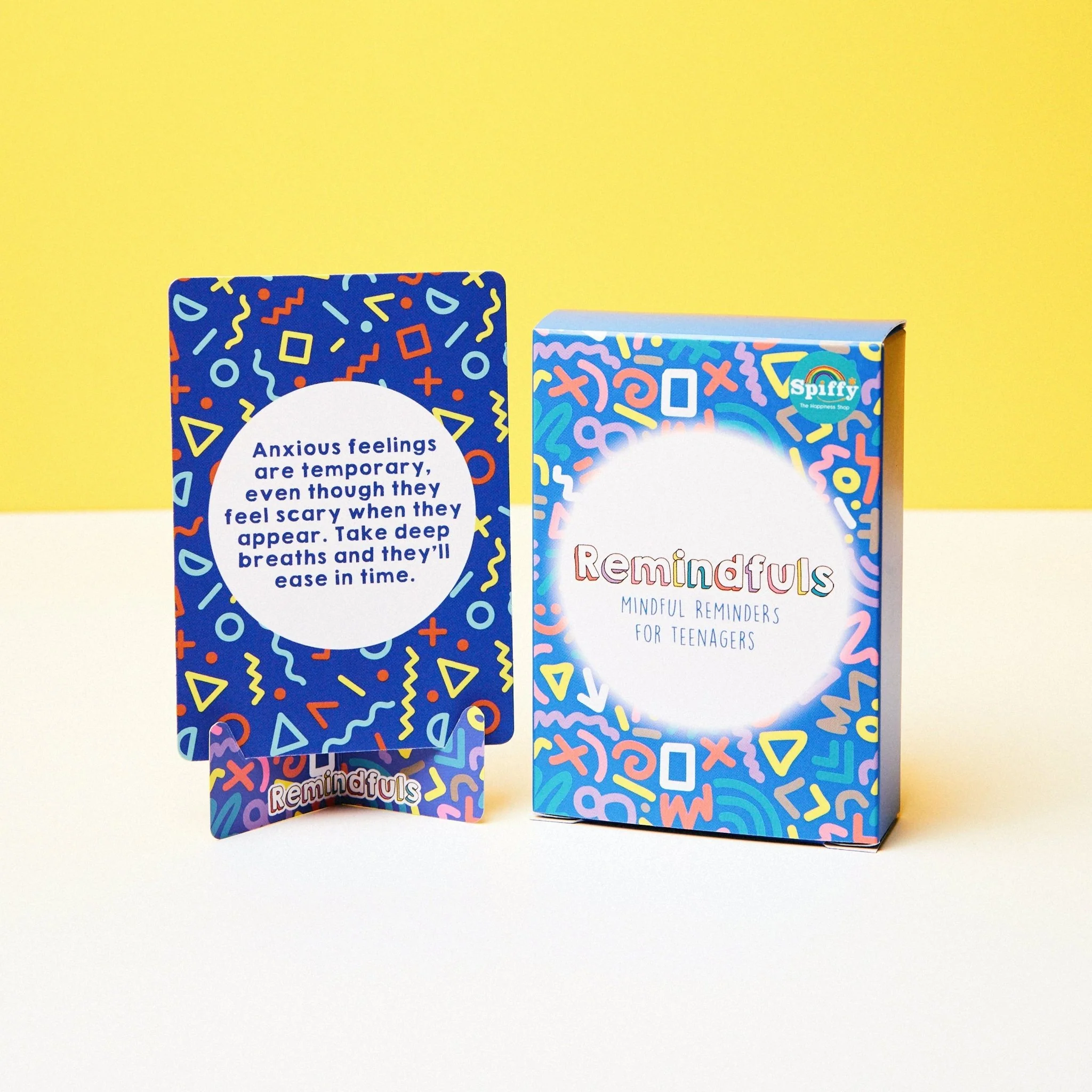 Remindfuls - Mindful Reminders for Teenagers - Motivational Card Deck for 12 to 18 Year Olds - Image 3