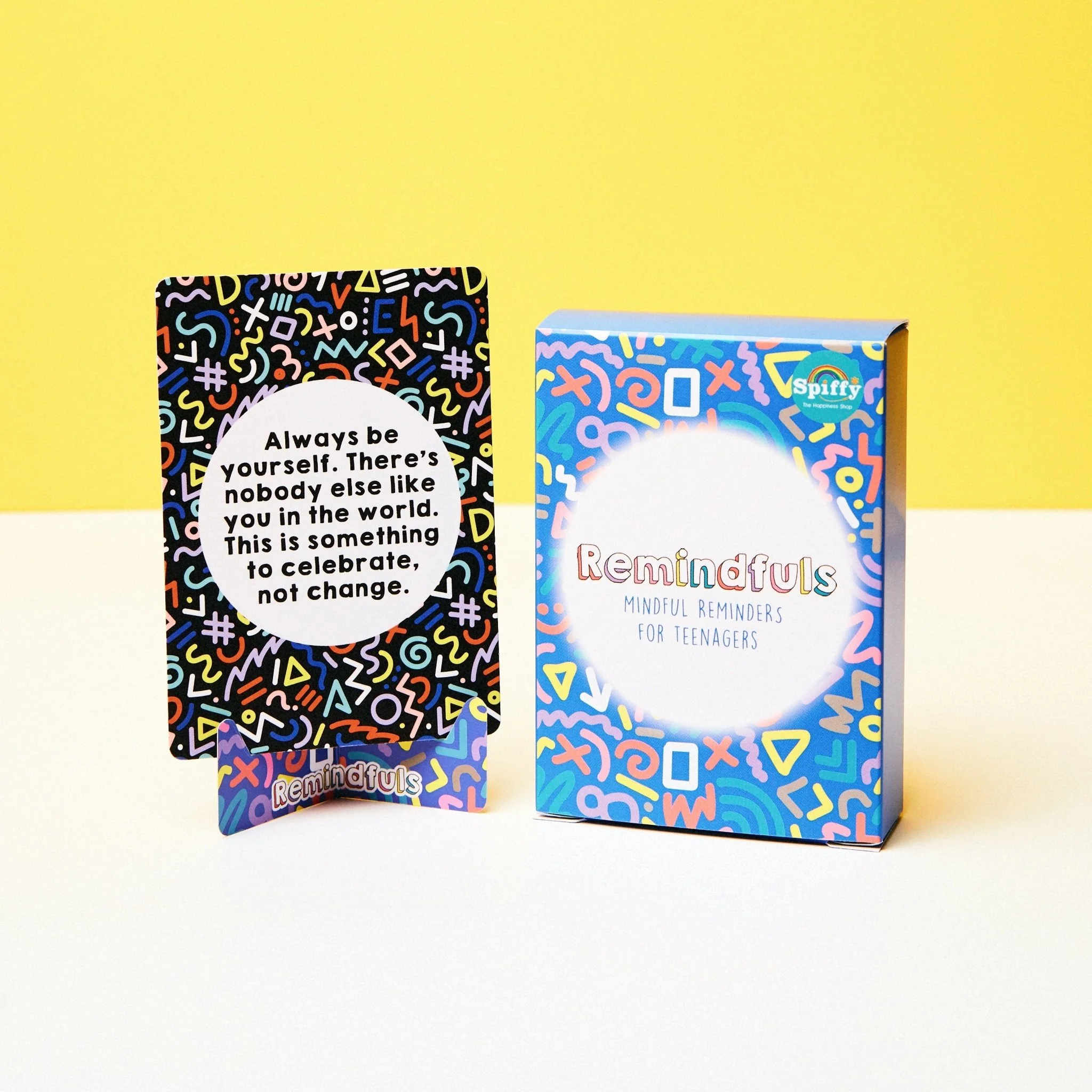 Remindfuls - Mindful Reminders for Teenagers - Motivational Card Deck for 12 to 18 Year Olds - Image 4