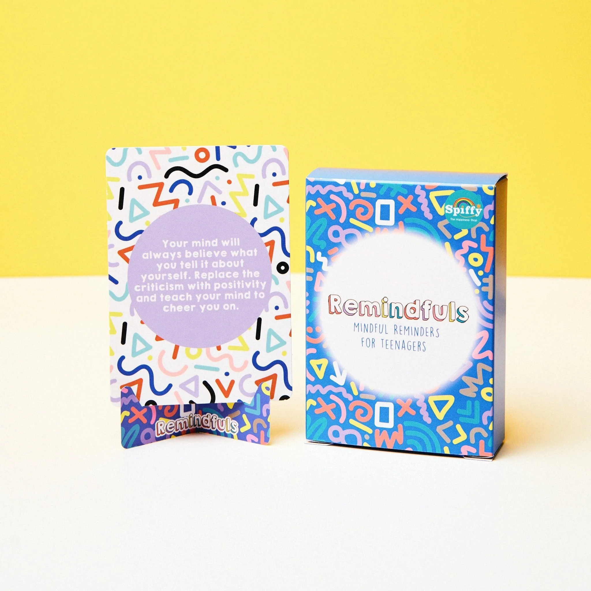 Remindfuls - Mindful Reminders for Teenagers - Motivational Card Deck for 12 to 18 Year Olds - Image 5