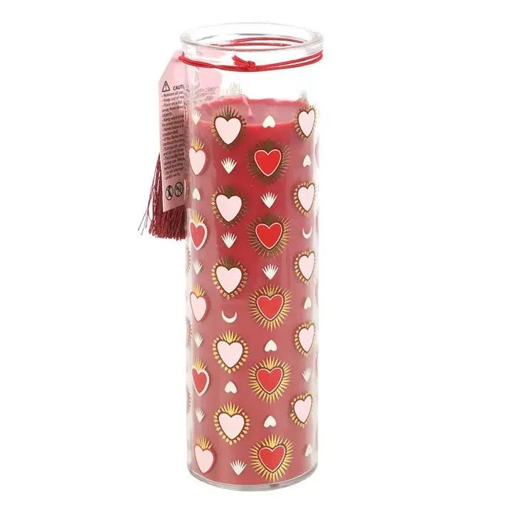 Sacred Heart Black Fig Candle - Image 3