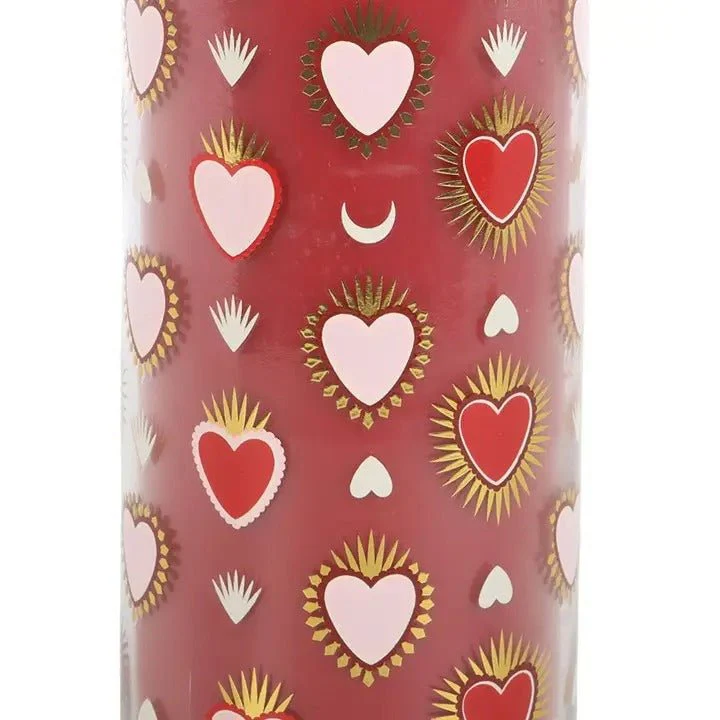 Sacred Heart Black Fig Candle - Image 4