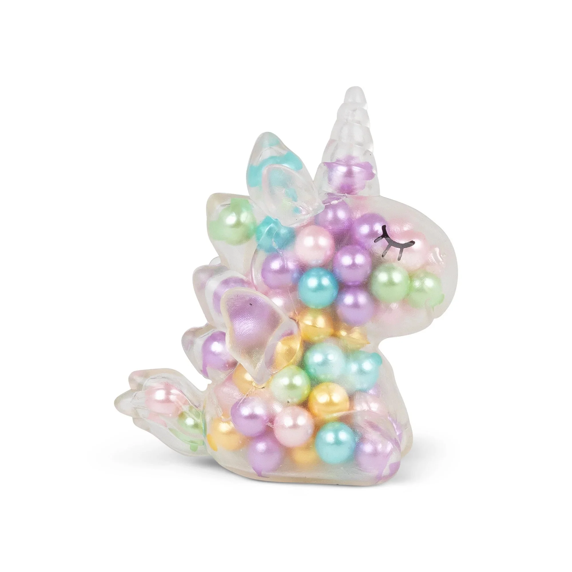 Scrunchems ASMR Rainbow Unicorn - Tactile Sensory Toy - Image 4