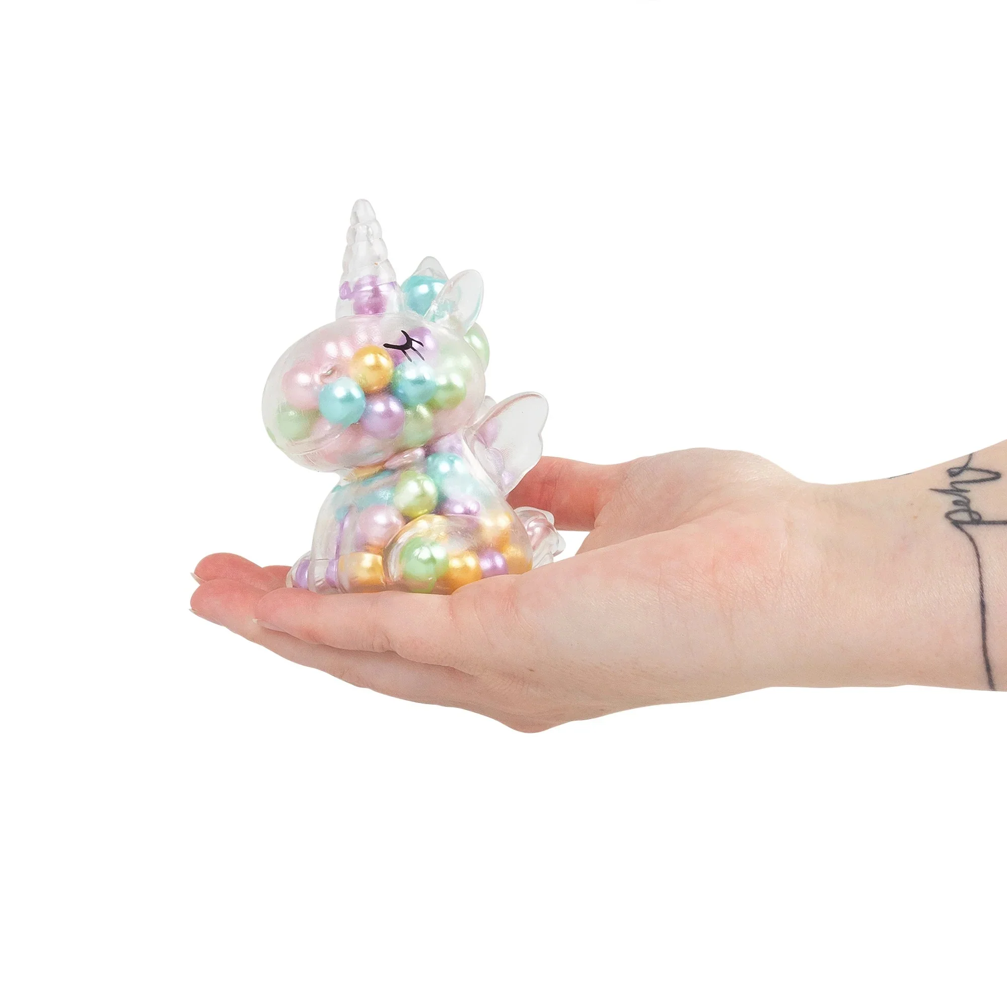 Scrunchems ASMR Rainbow Unicorn - Tactile Sensory Toy - Image 5