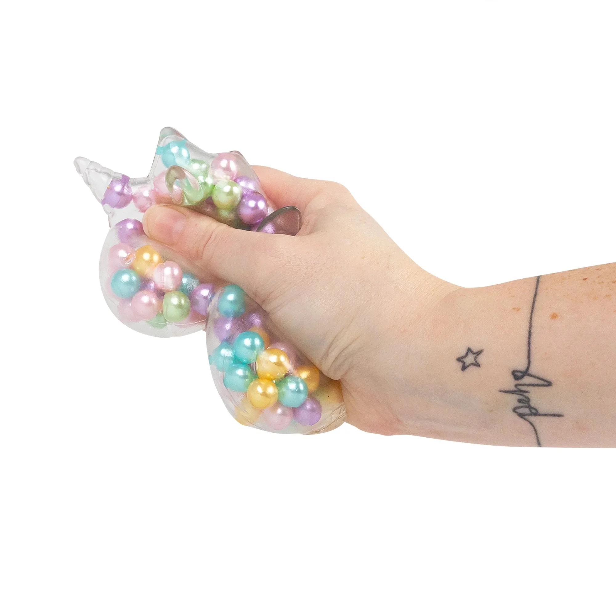 Scrunchems ASMR Rainbow Unicorn - Tactile Sensory Toy - Image 6