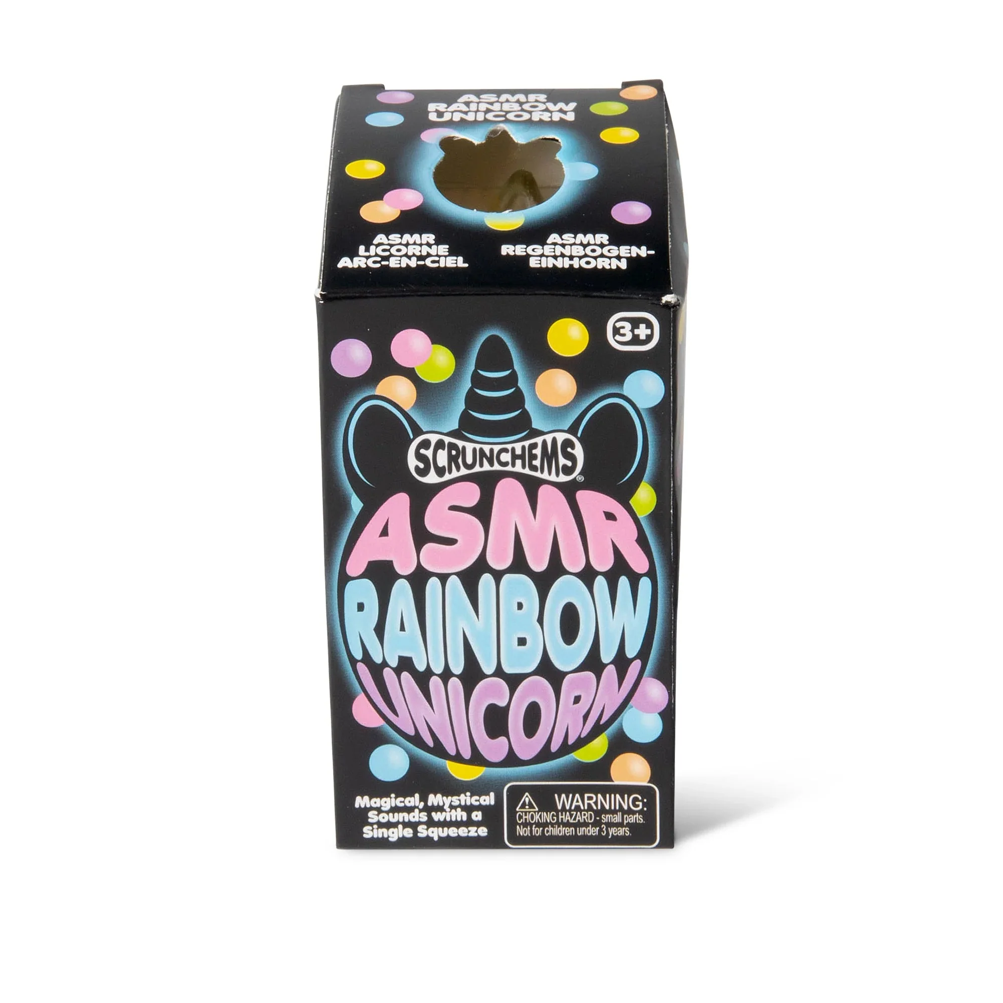 Scrunchems ASMR Rainbow Unicorn - Tactile Sensory Toy - Image 7