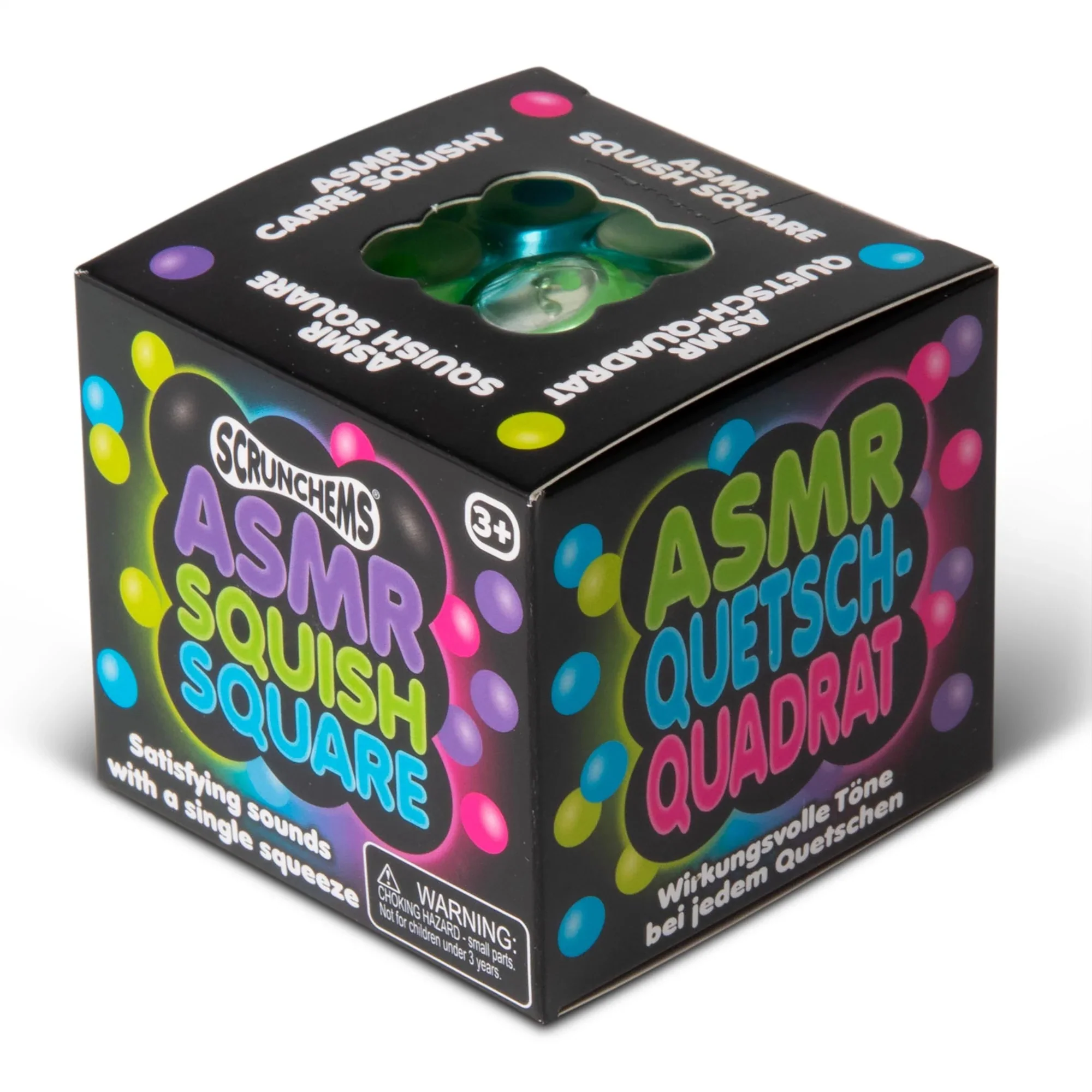 Scrunchems ASMR Square - Textured Calming Sensory Toy - Image 10