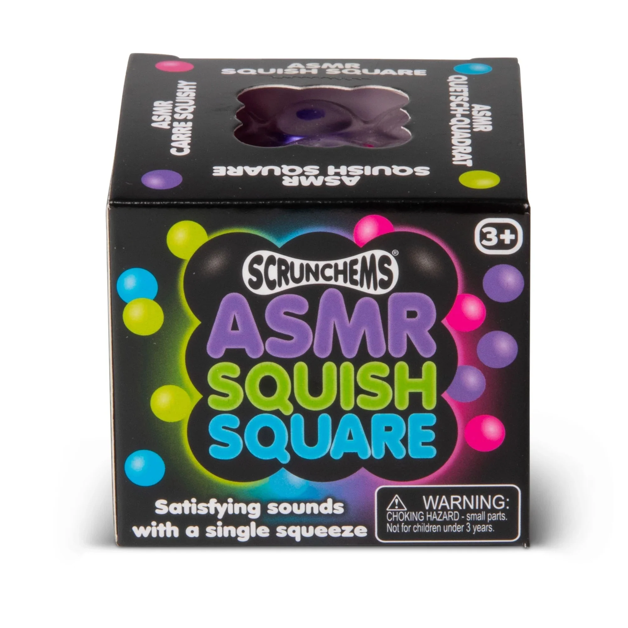 Scrunchems ASMR Square - Textured Calming Sensory Toy - Image 11