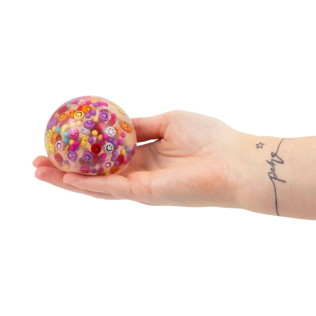 Scrunchems Happy Little Squish Ball Fidget Toy - Image 4