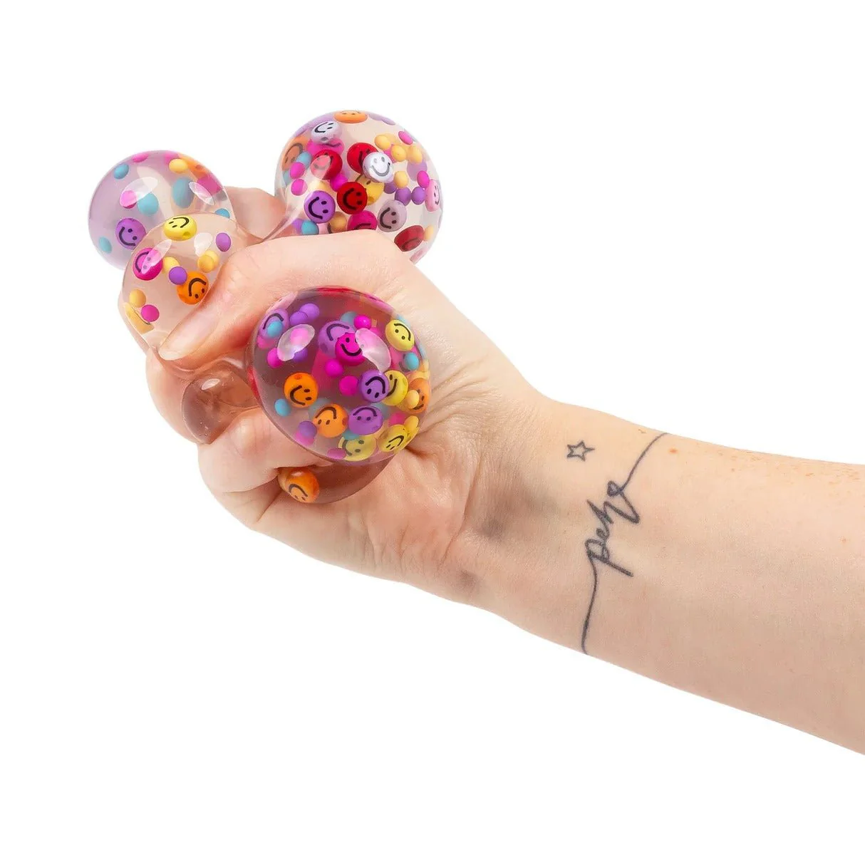 Scrunchems Happy Little Squish Ball Fidget Toy - Image 5