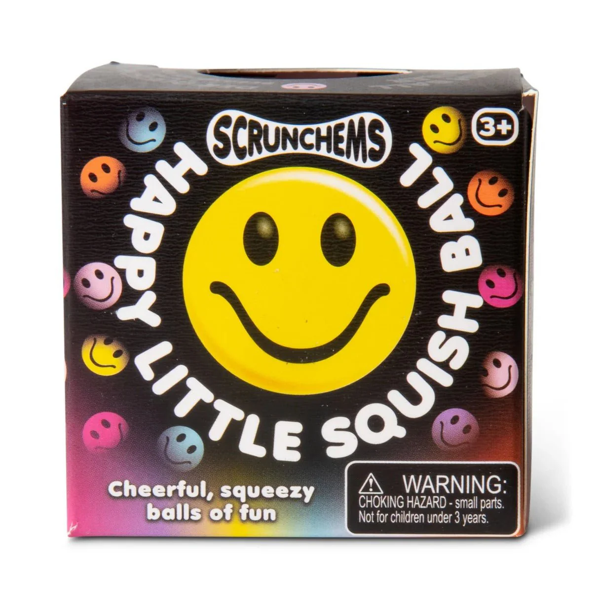 Scrunchems Happy Little Squish Ball Fidget Toy - Image 6