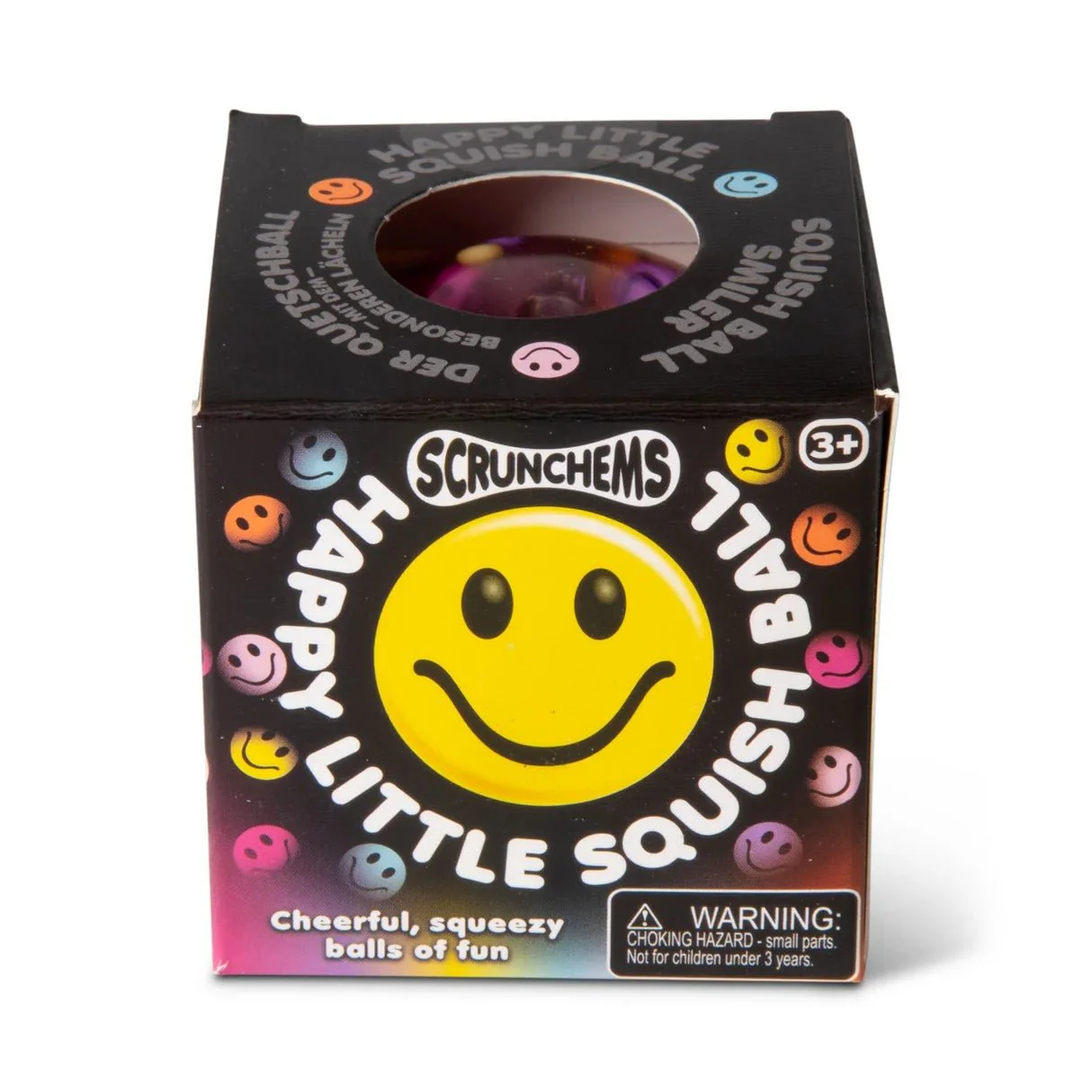 Scrunchems Happy Little Squish Ball Fidget Toy - Image 7