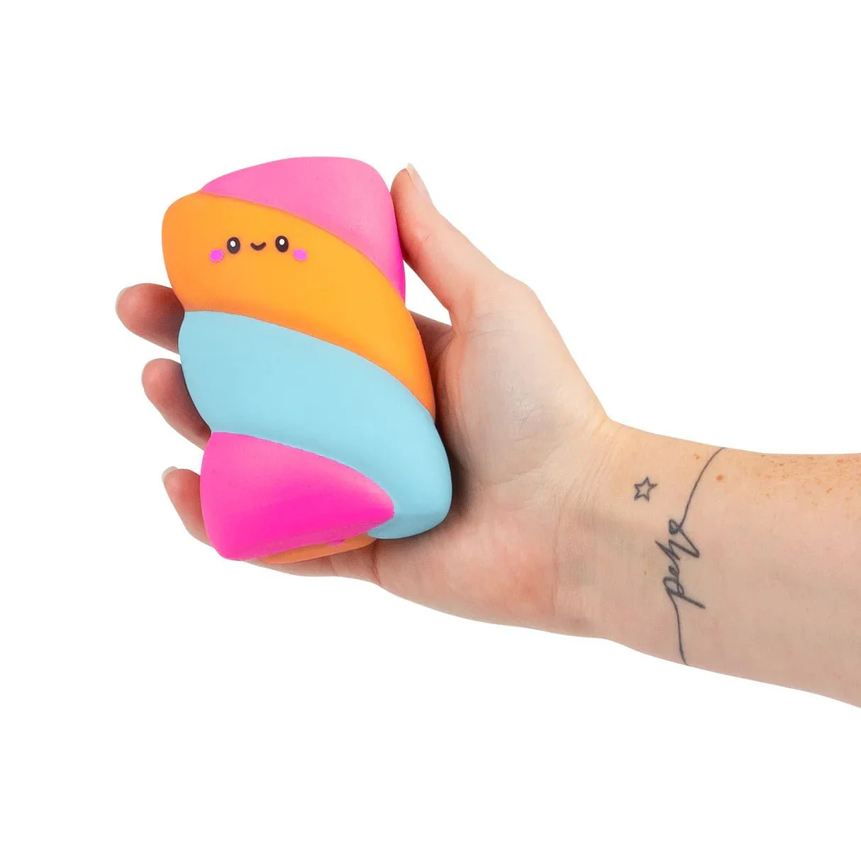 Scrunchems Marshmallow Squishy Fidget Toy - Image 3