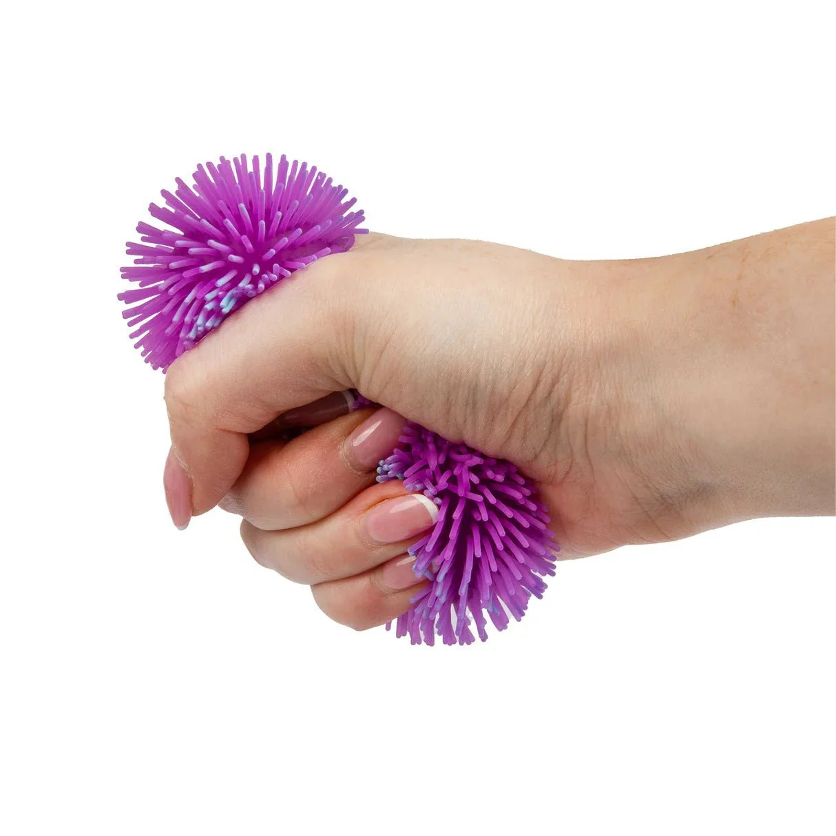 Scrunchems Ombre Sensory Sugar Ball - Textured squishy fidget toy - Image 2