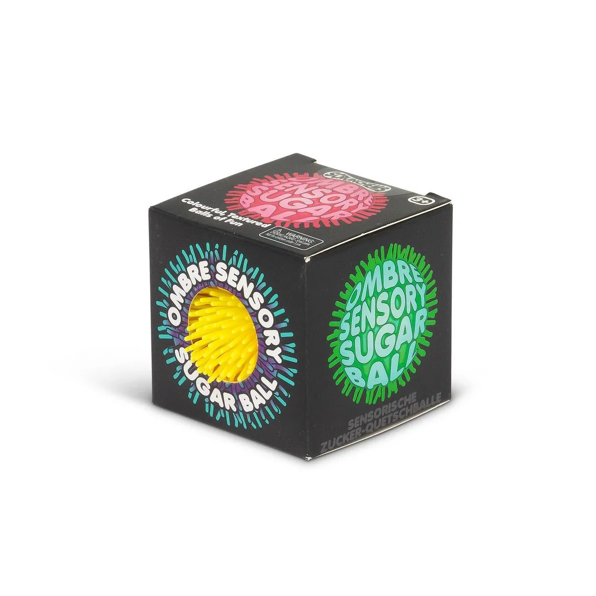 Scrunchems Ombre Sensory Sugar Ball - Textured squishy fidget toy - Image 4