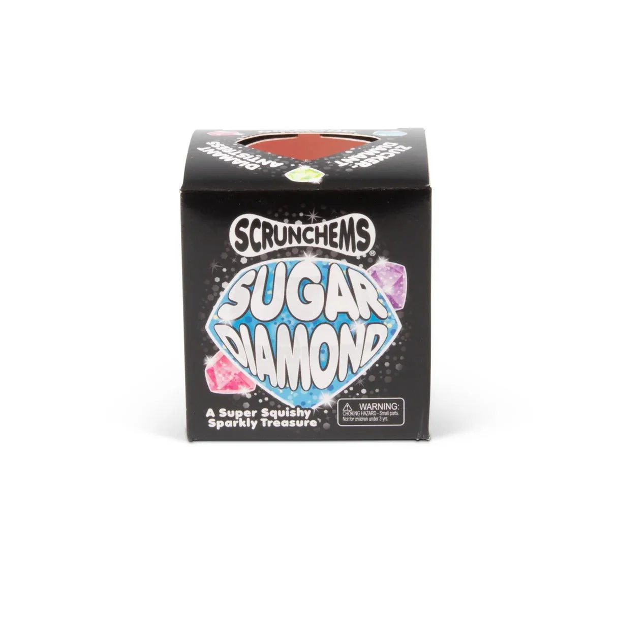 Scrunchems Sugar Diamond - Dense Gel Squishy Fidget - Image 10