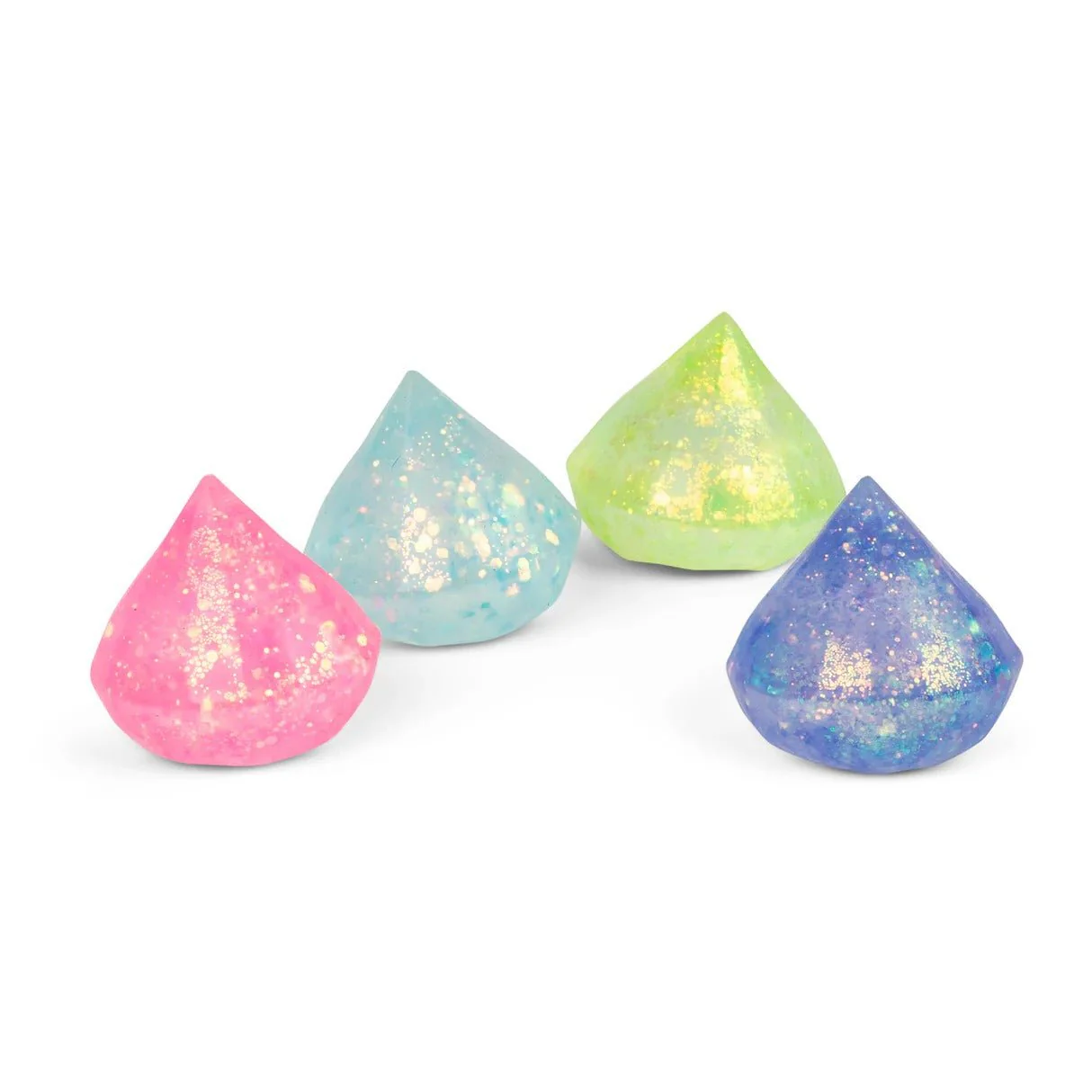 Scrunchems Sugar Diamond - Dense Gel Squishy Fidget - Image 2