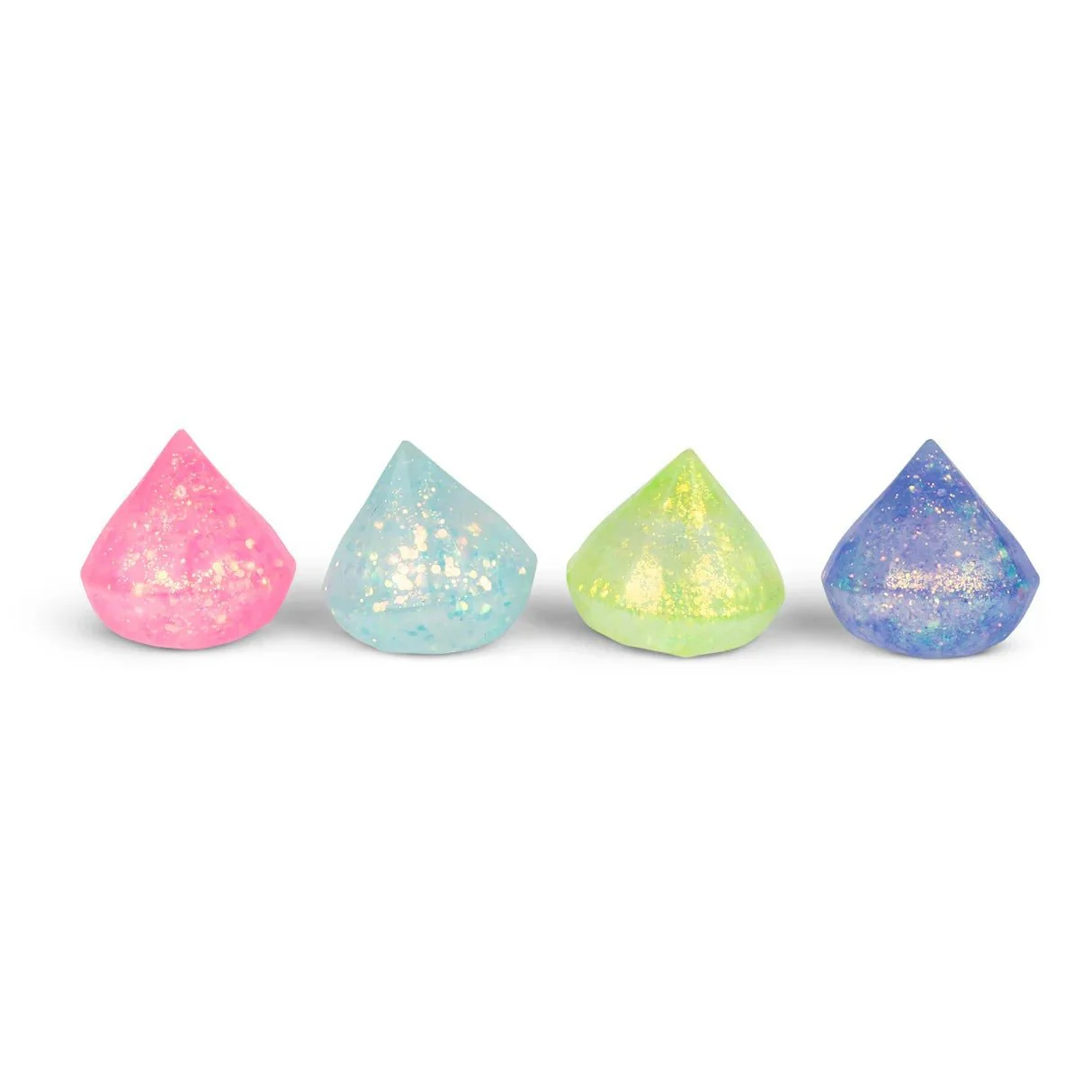 Scrunchems Sugar Diamond - Dense Gel Squishy Fidget - Image 3
