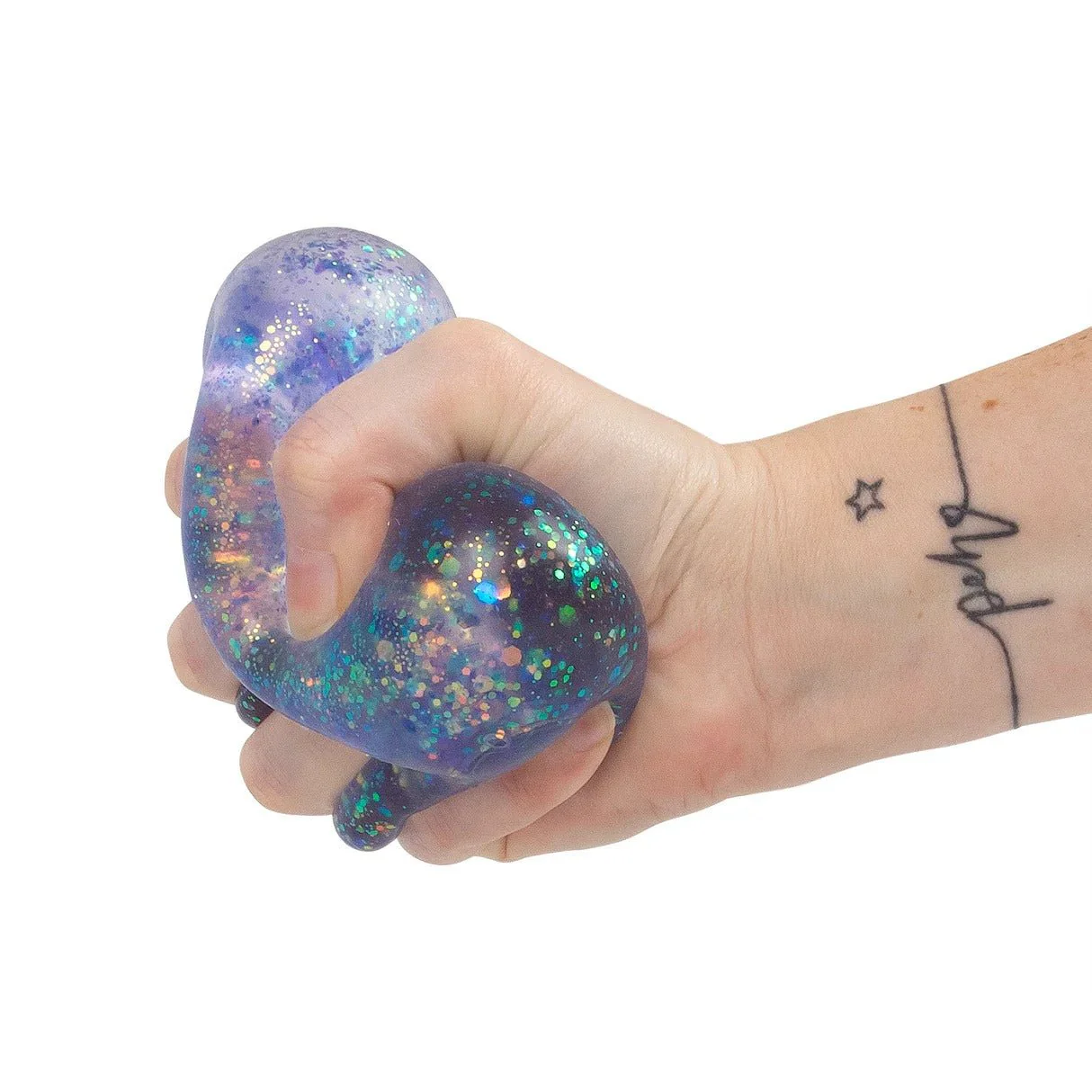 Scrunchems Sugar Diamond - Dense Gel Squishy Fidget - Image 8