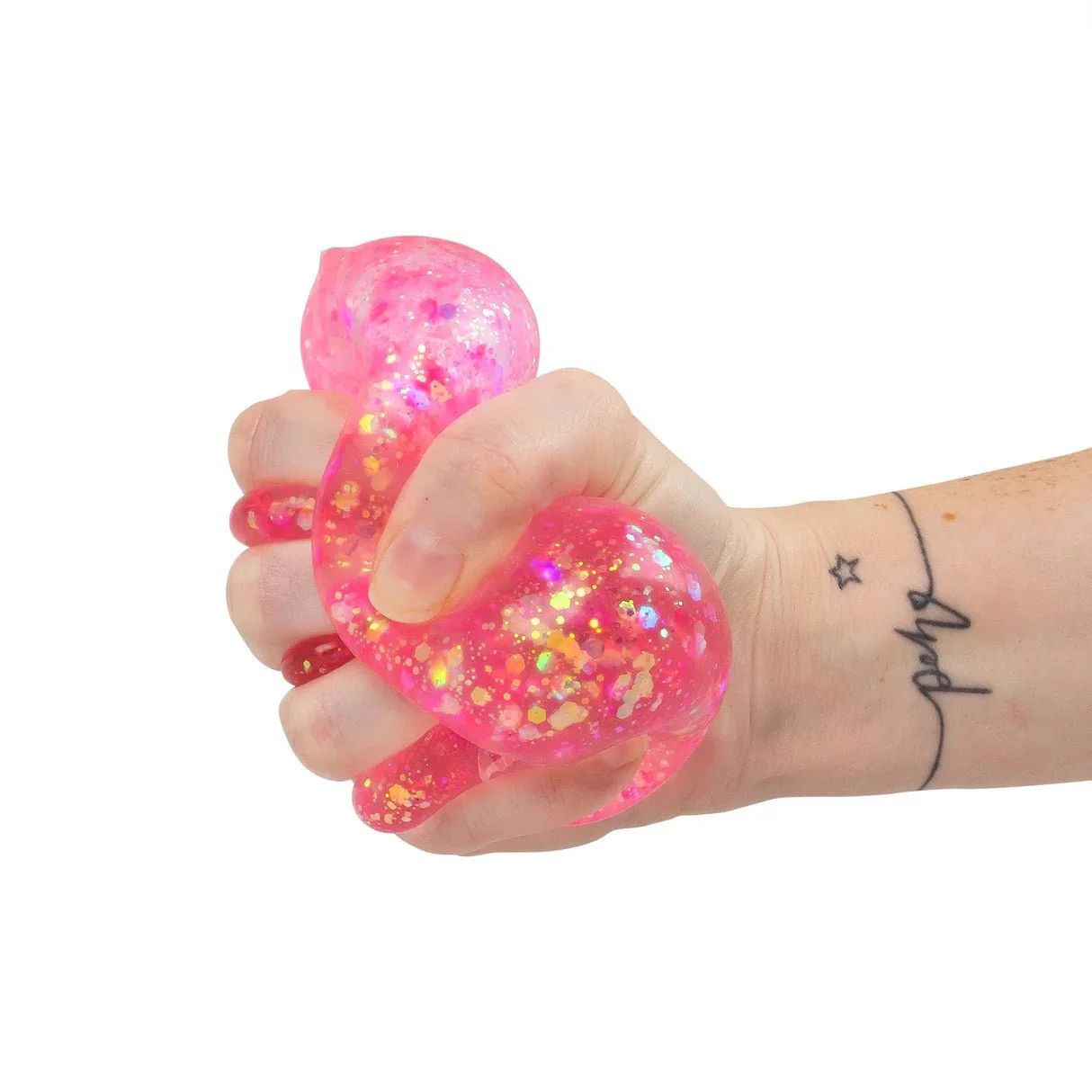 Scrunchems Sugar Diamond - Dense Gel Squishy Fidget - Image 9