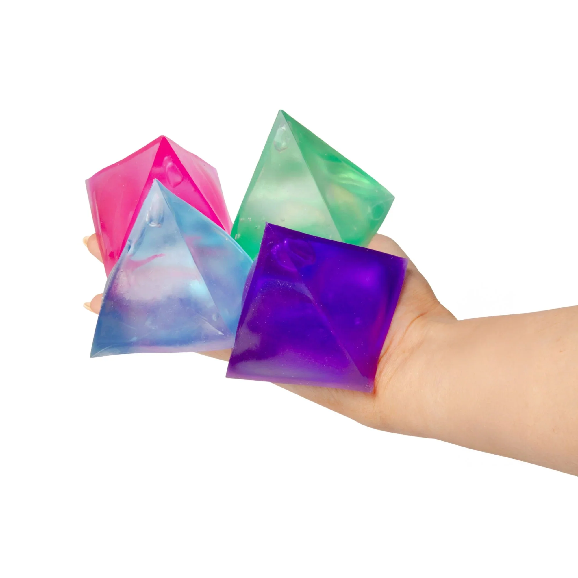 Scrunchems Sugar Pyramid - Squeezy Sensory Toy - Image 18