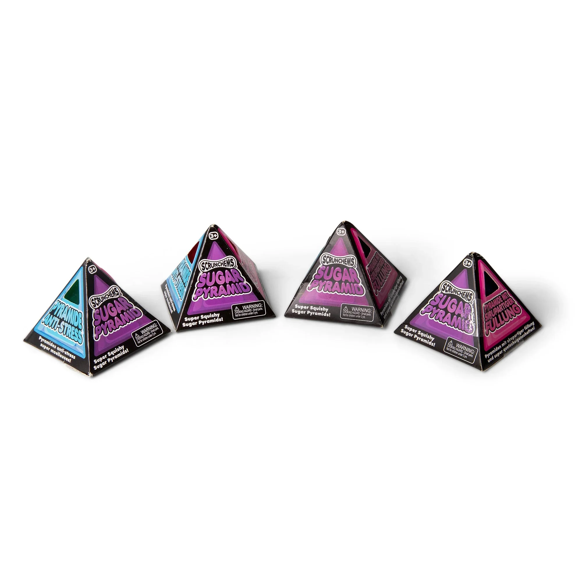 Scrunchems Sugar Pyramid - Squeezy Sensory Toy - Image 19