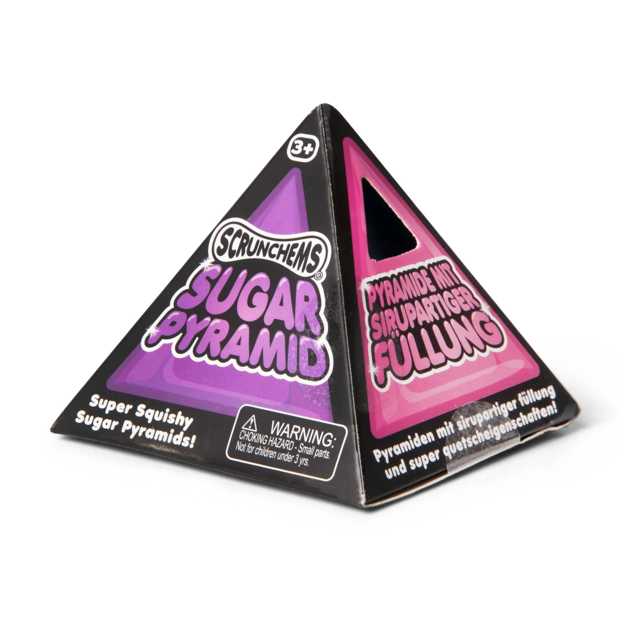 Scrunchems Sugar Pyramid - Squeezy Sensory Toy - Image 5