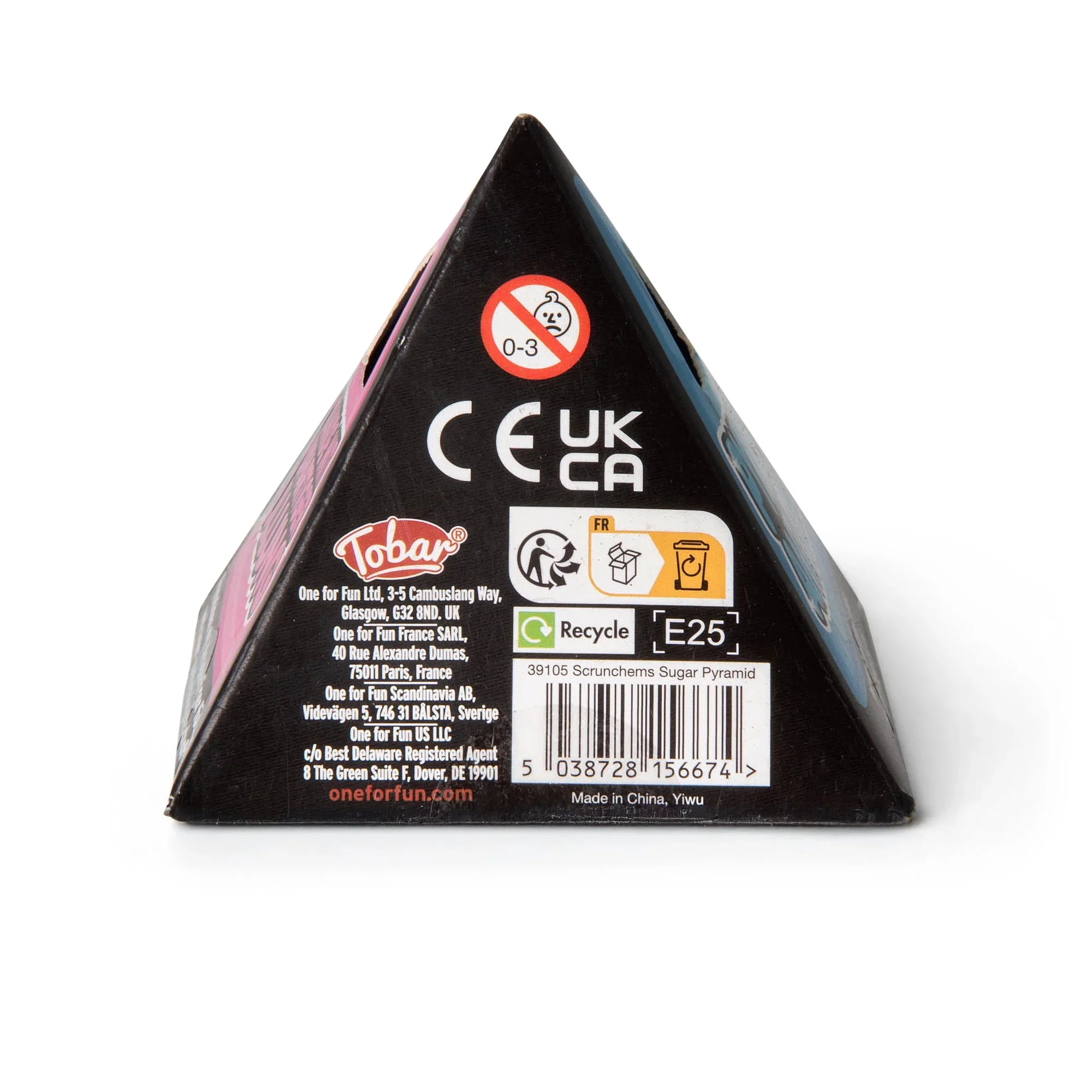 Scrunchems Sugar Pyramid - Squeezy Sensory Toy - Image 6