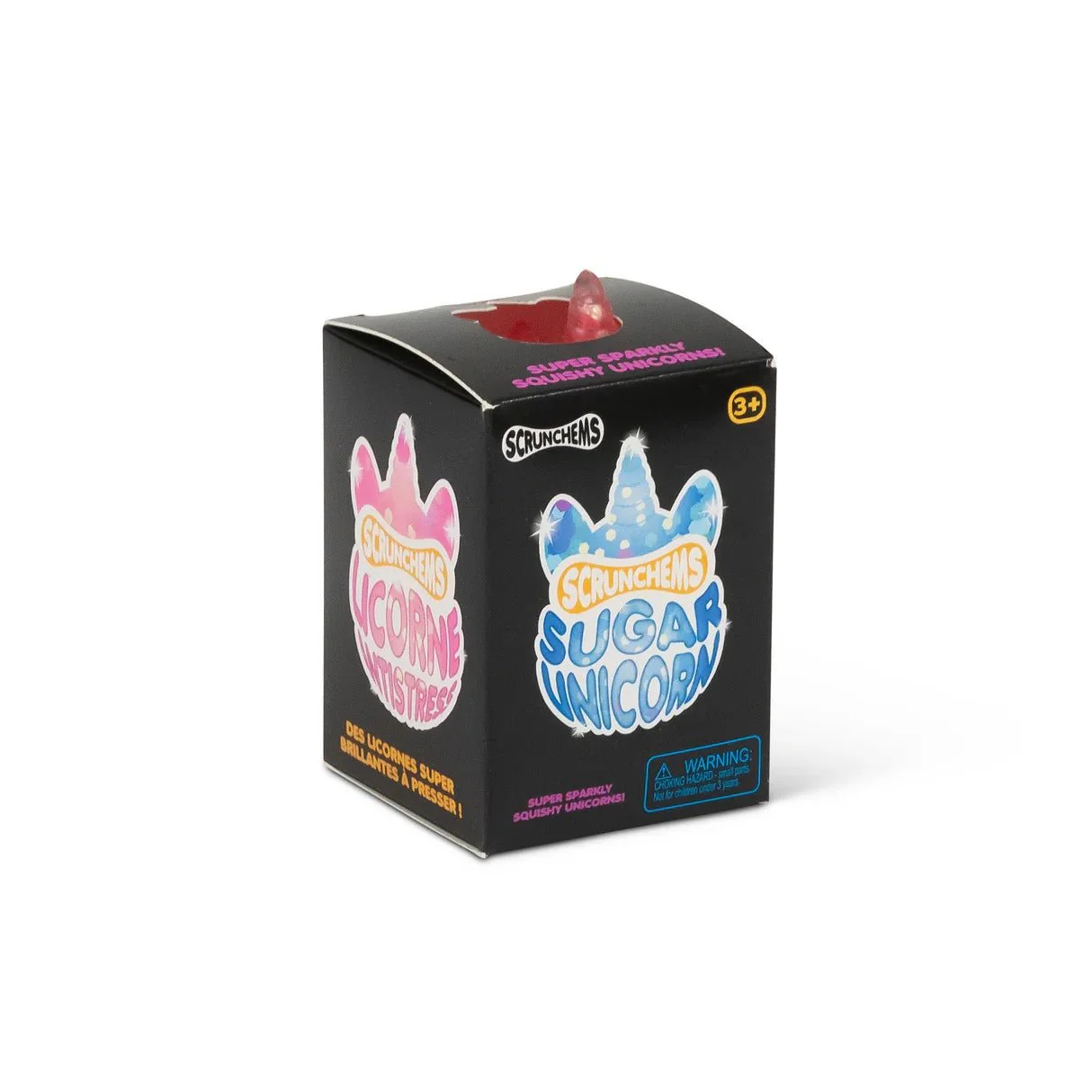 Scrunchems Sugar Unicorn - Squishy Unicorn Fidget Toy - Image 3