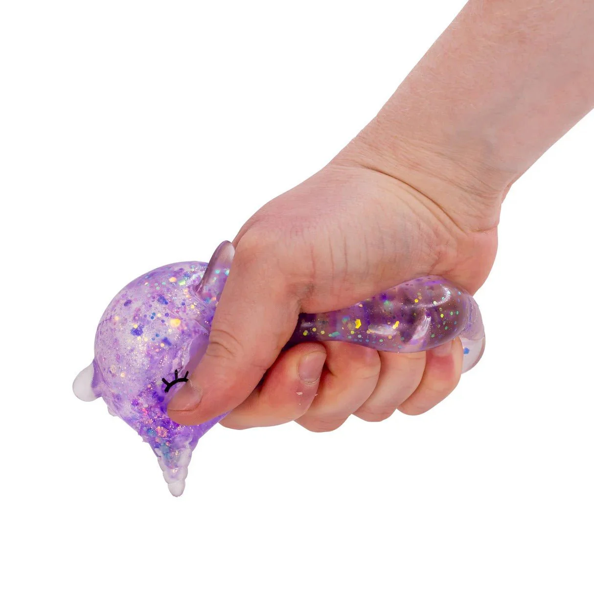 Scrunchems Sugar Unicorn - Squishy Unicorn Fidget Toy - Image 4