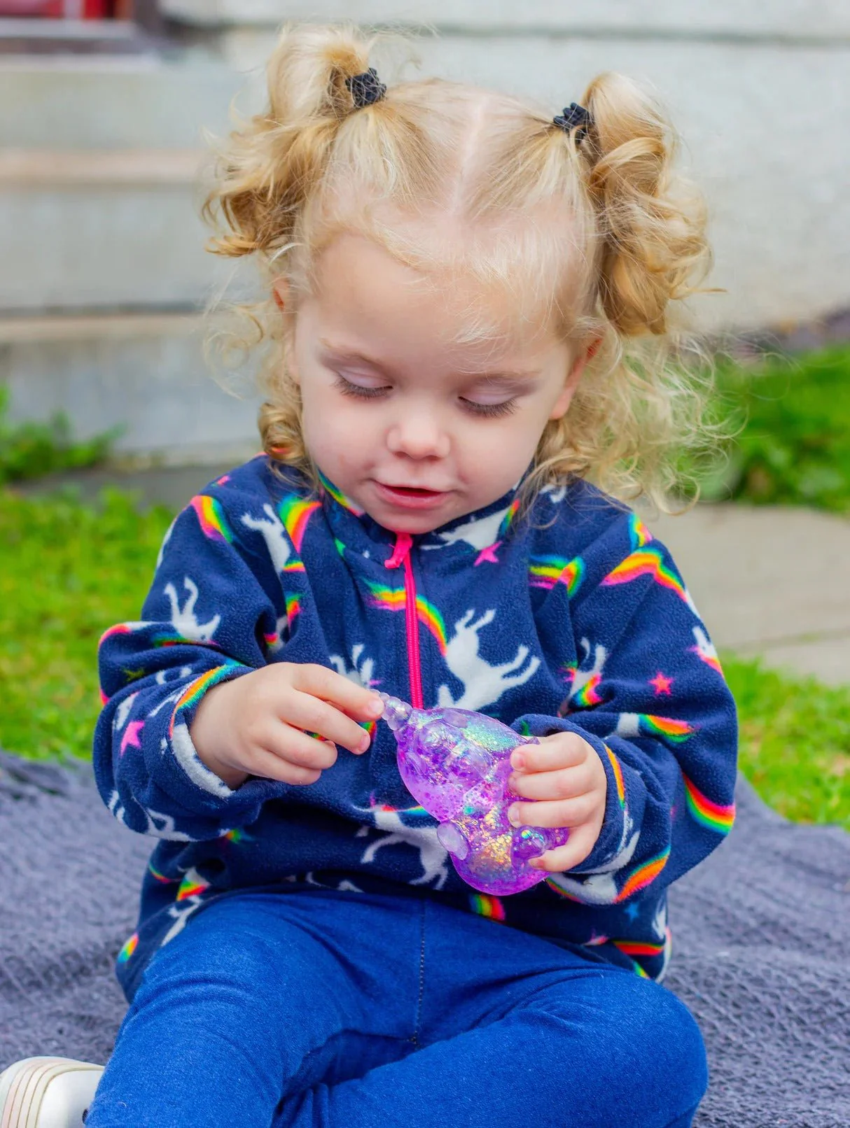 Scrunchems Sugar Unicorn - Squishy Unicorn Fidget Toy - Image 8