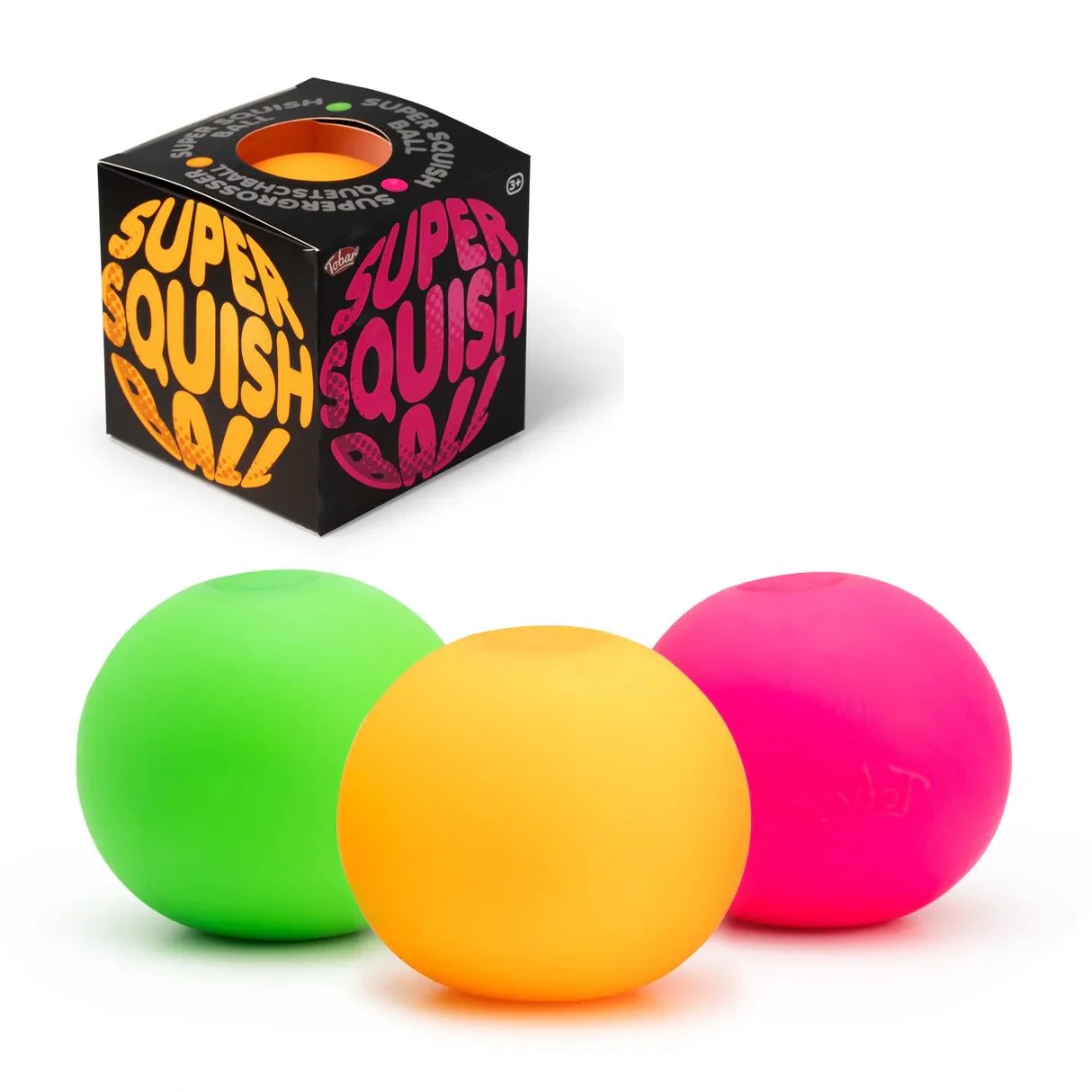 Scrunchems Super Squish Ball - Large Squishy Fidget Toy