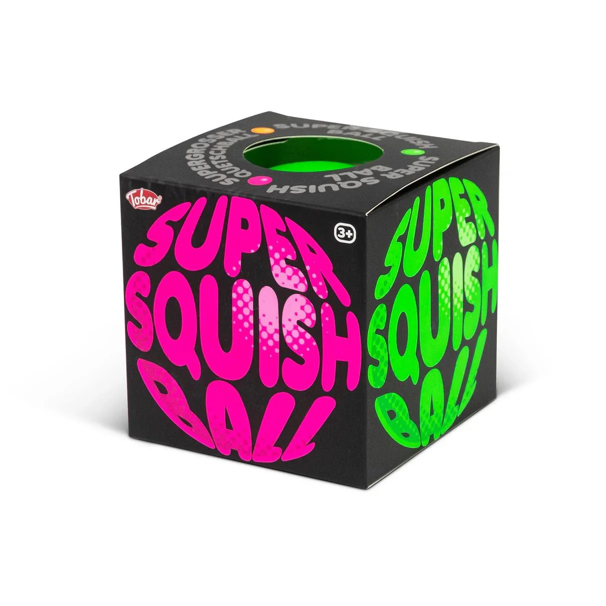 Scrunchems Super Squish Ball - Large Squishy Fidget Toy - Image 3