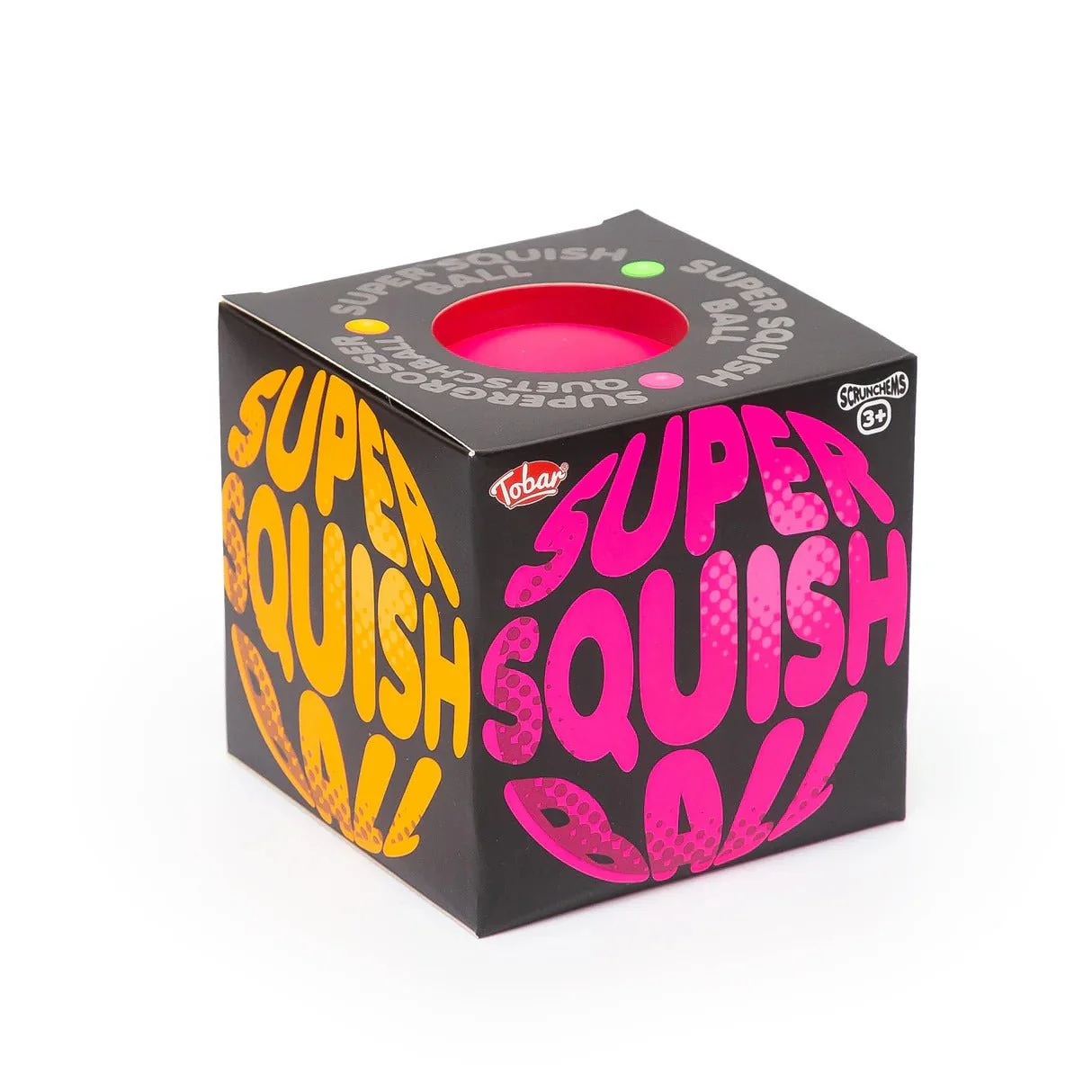 Scrunchems Super Squish Ball - Large Squishy Fidget Toy - Image 4