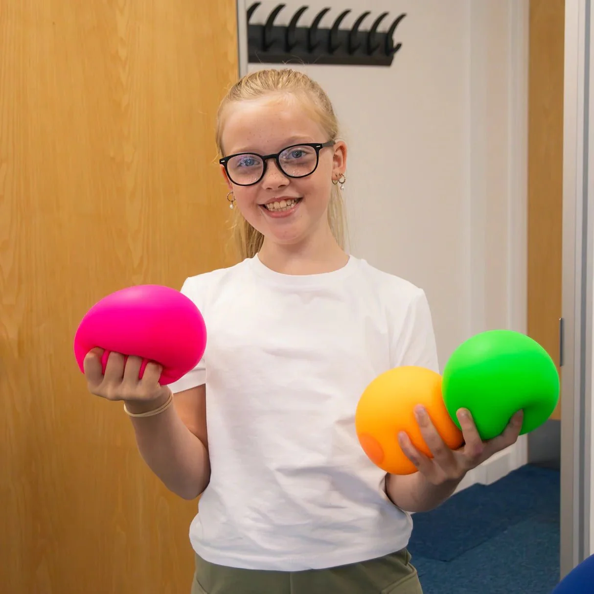 Scrunchems Super Squish Ball - Large Squishy Fidget Toy - Image 5