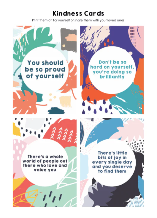 Set of 20 Printable Kindness Cards *DIGITAL DOWNLOAD* - Image 4