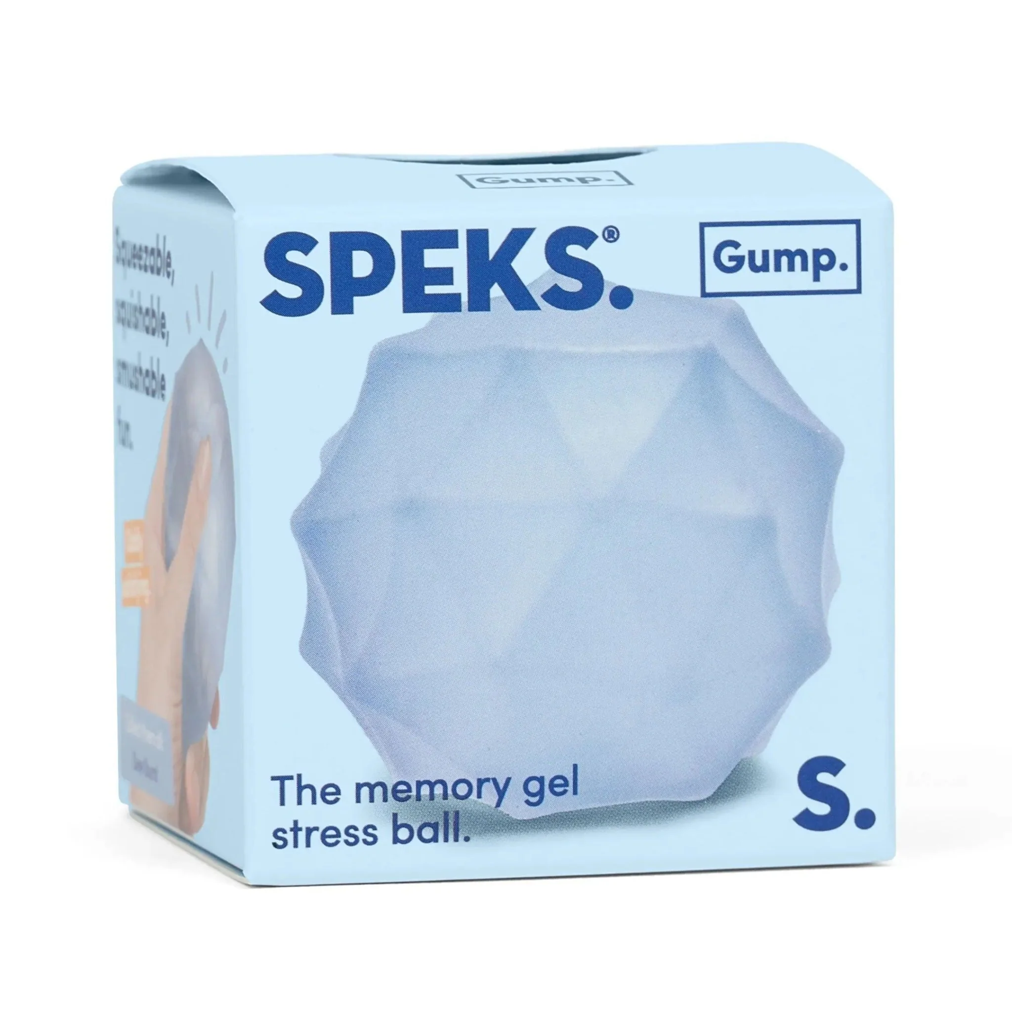 Speks Gump Surface - The squish ball with sensory textures - Image 10