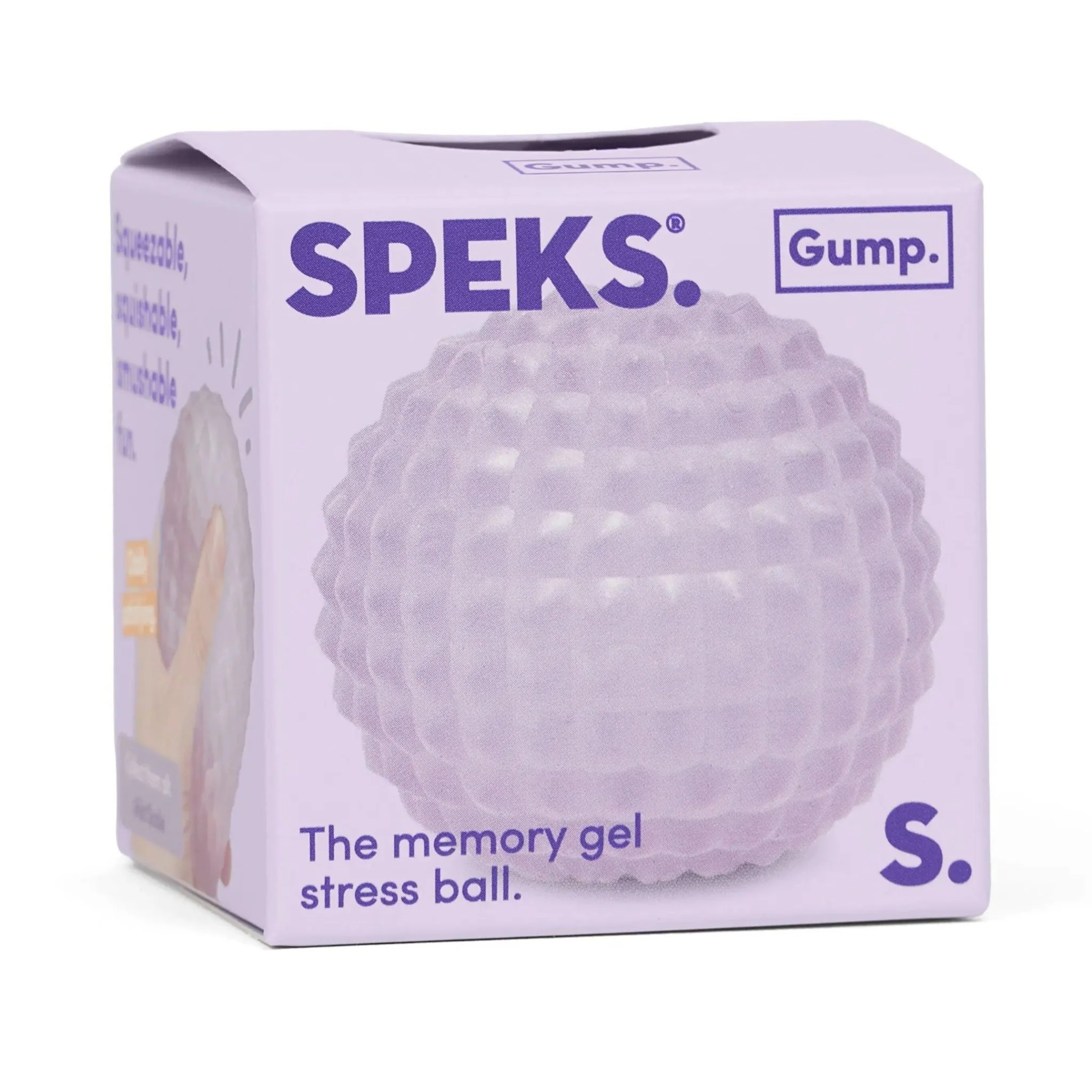 Speks Gump Surface - The squish ball with sensory textures - Image 11