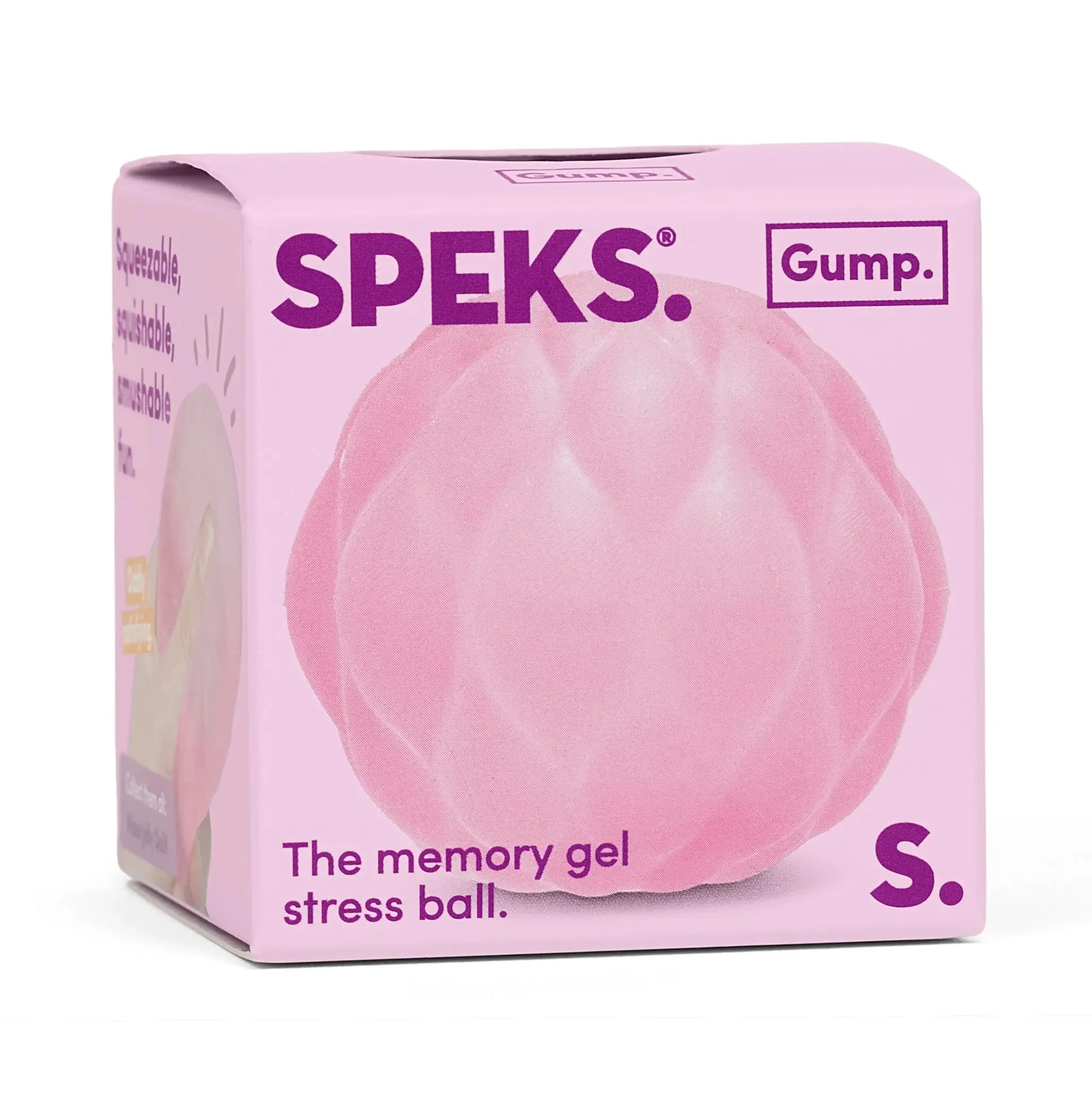 Speks Gump Surface - The squish ball with sensory textures - Image 12