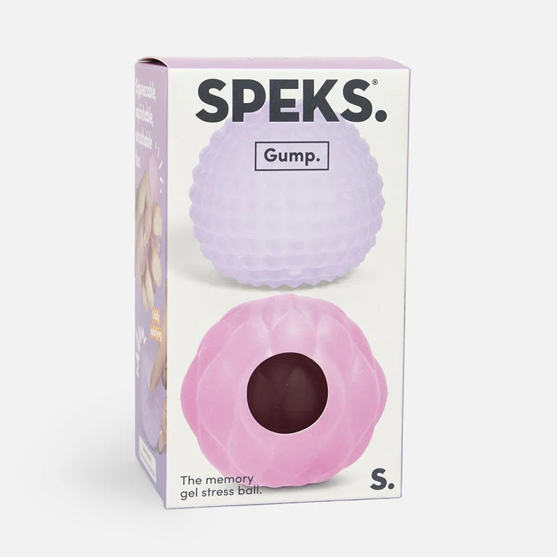 Speks Gump Surface - The squish ball with sensory textures - Image 18