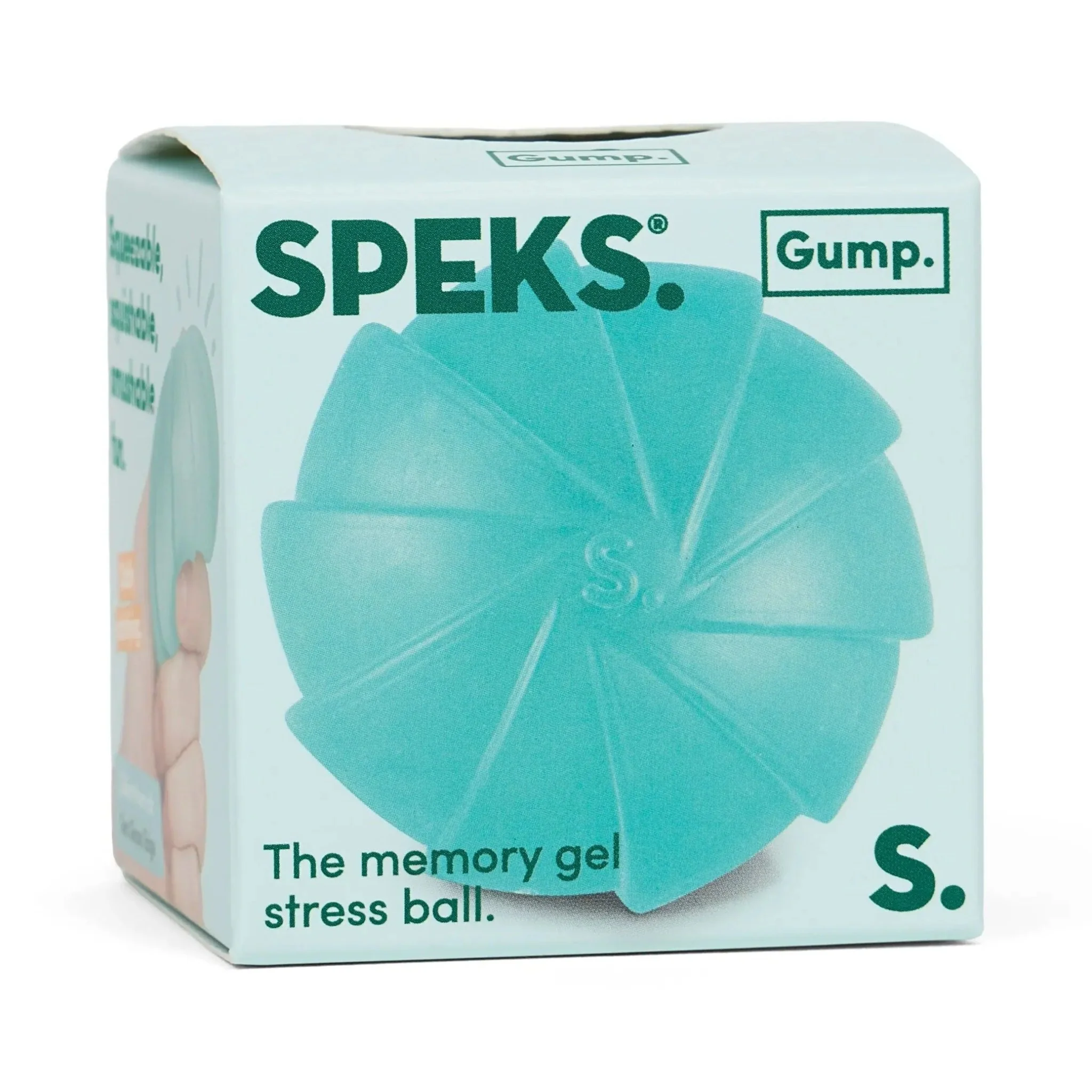 Speks Gump Surface - The squish ball with sensory textures - Image 9