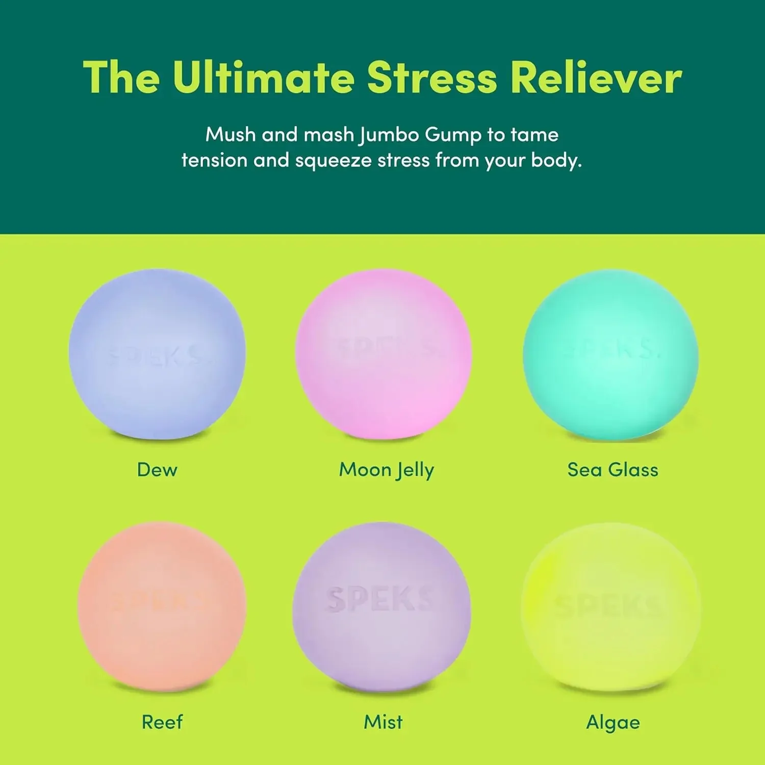 Speks Jumbo Gump - The original squishy supersized! - Image 6