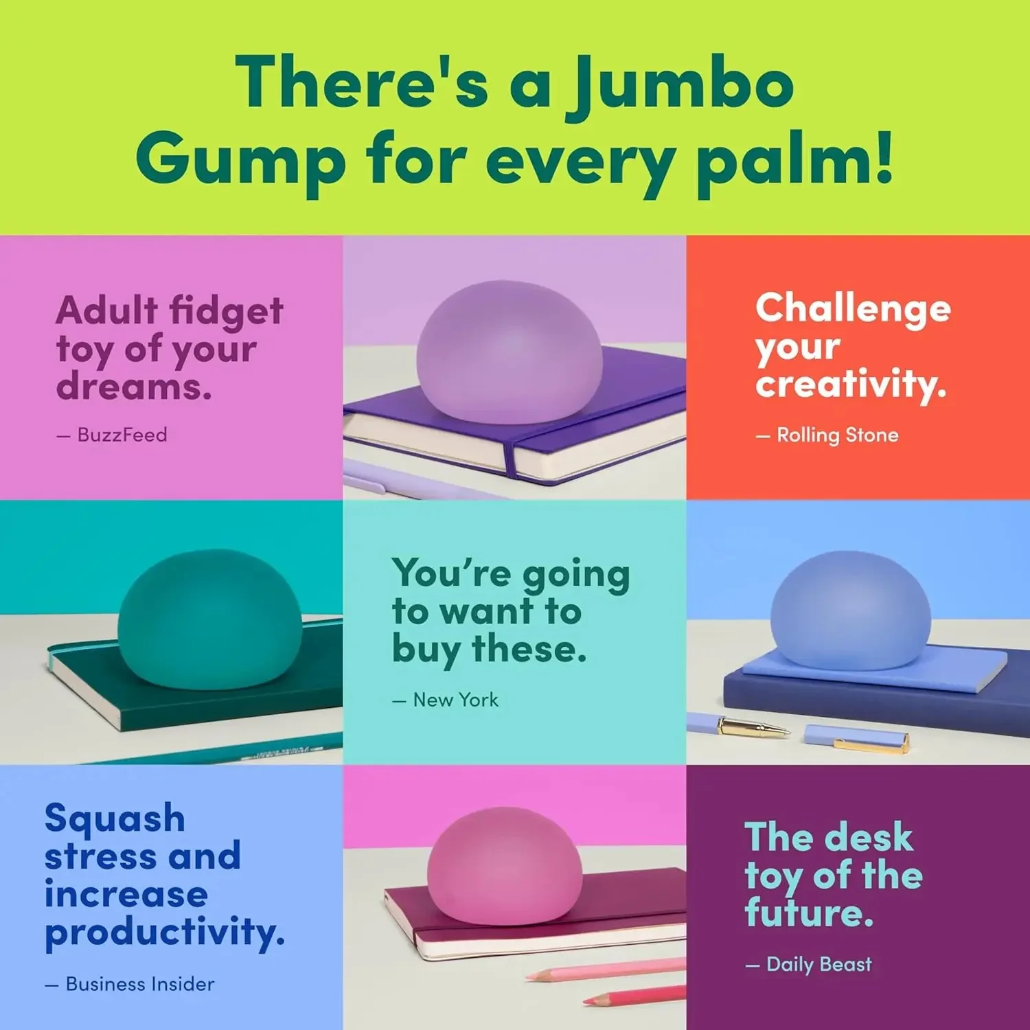 Speks Jumbo Gump - The original squishy supersized! - Image 7