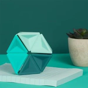 Speks Pivot - Silicone Flexagon fidget toy - Image 5