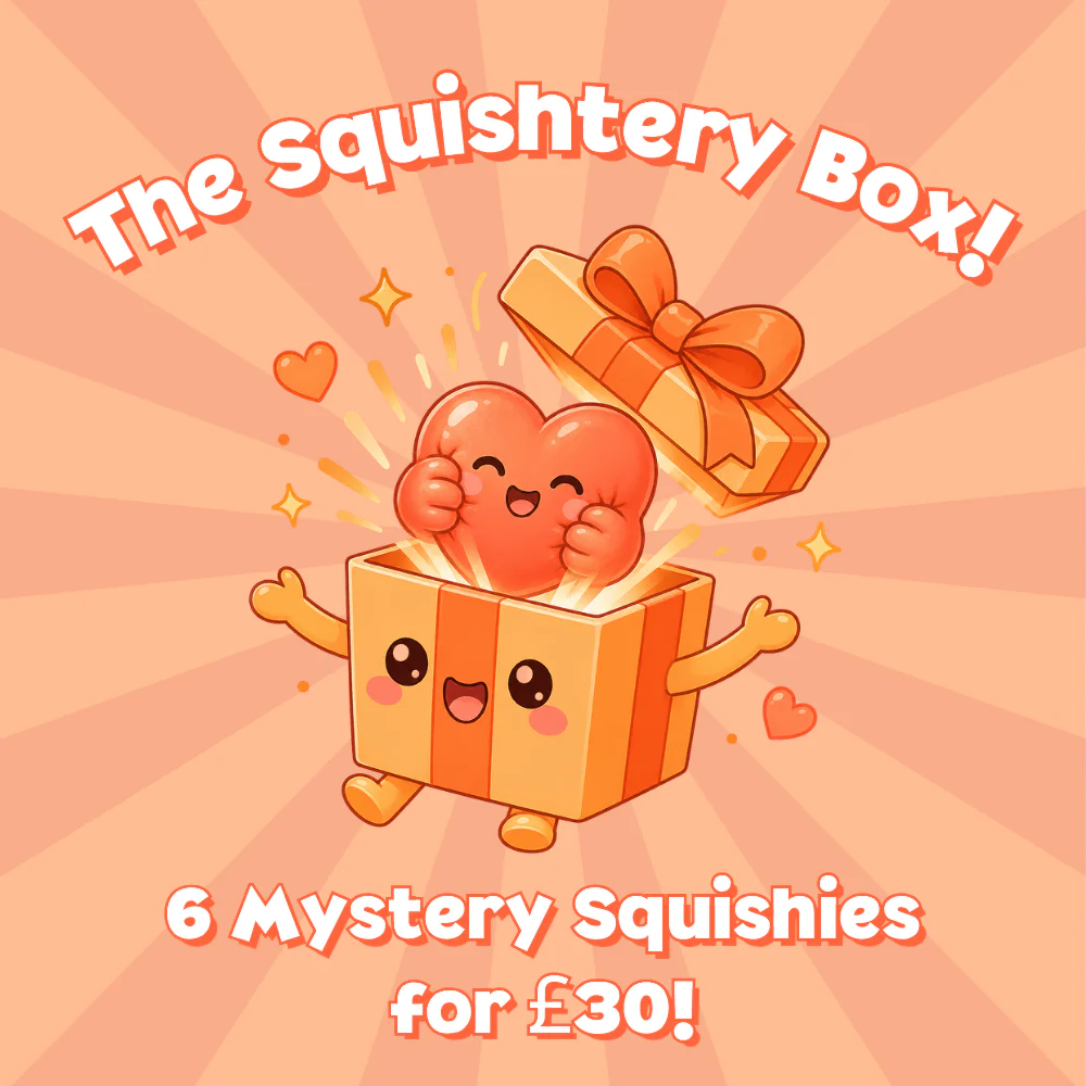 Squishtery Box – The Ultimate Squishy Mystery Box 🎉
