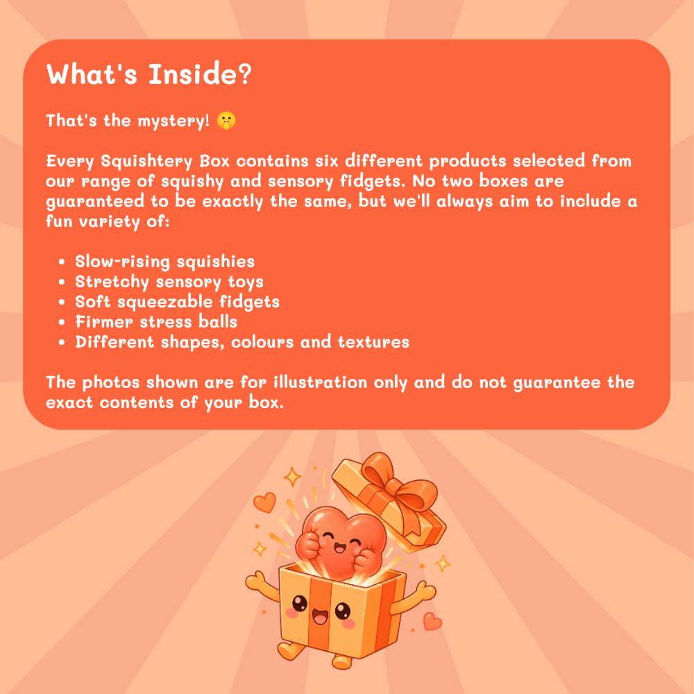 Squishtery Box – The Ultimate Squishy Mystery Box 🎉 - Image 3