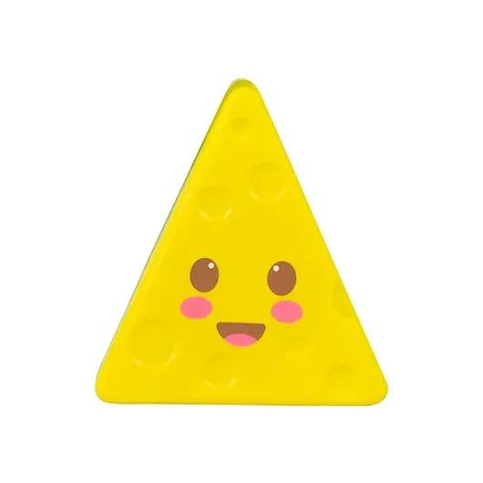 Squishy Cheese Stress Toy – Cute squeezy fidget - Image 5
