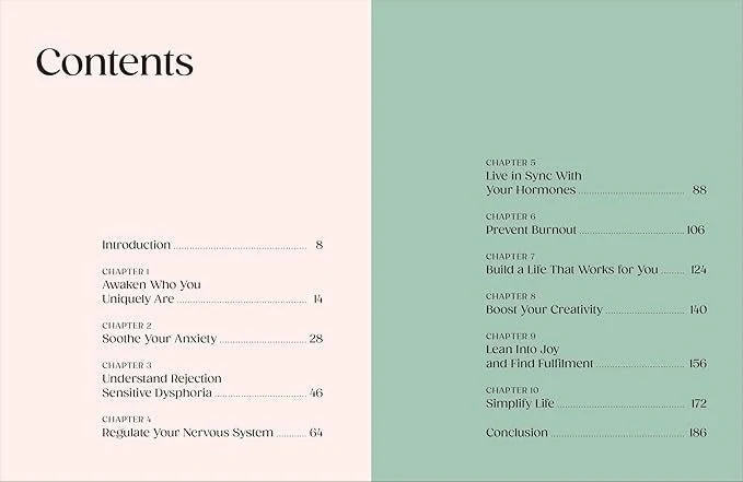 The ADHD Women's Wellbeing Toolkit - Embrace Your Authentic Self and Harness Your True Potential (Book by Kate Moryoussef) - Image 4