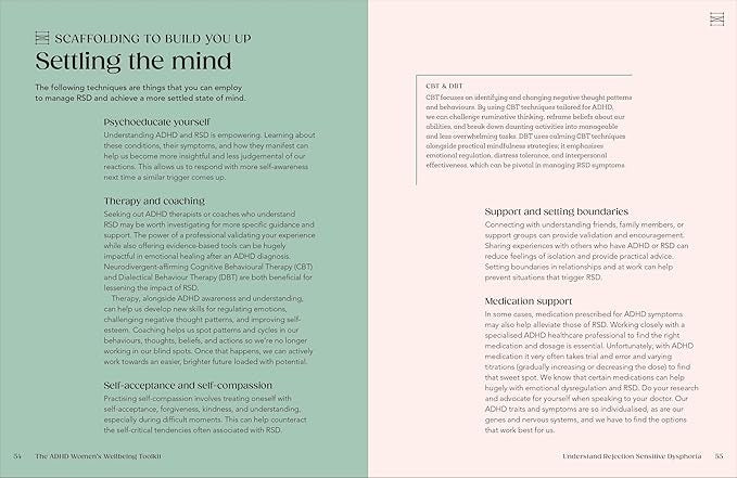 The ADHD Women's Wellbeing Toolkit - Embrace Your Authentic Self and Harness Your True Potential (Book by Kate Moryoussef) - Image 5
