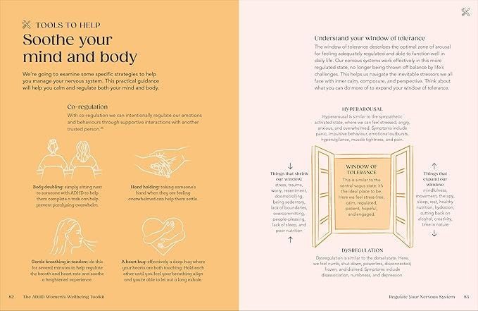 The ADHD Women's Wellbeing Toolkit - Embrace Your Authentic Self and Harness Your True Potential (Book by Kate Moryoussef) - Image 6
